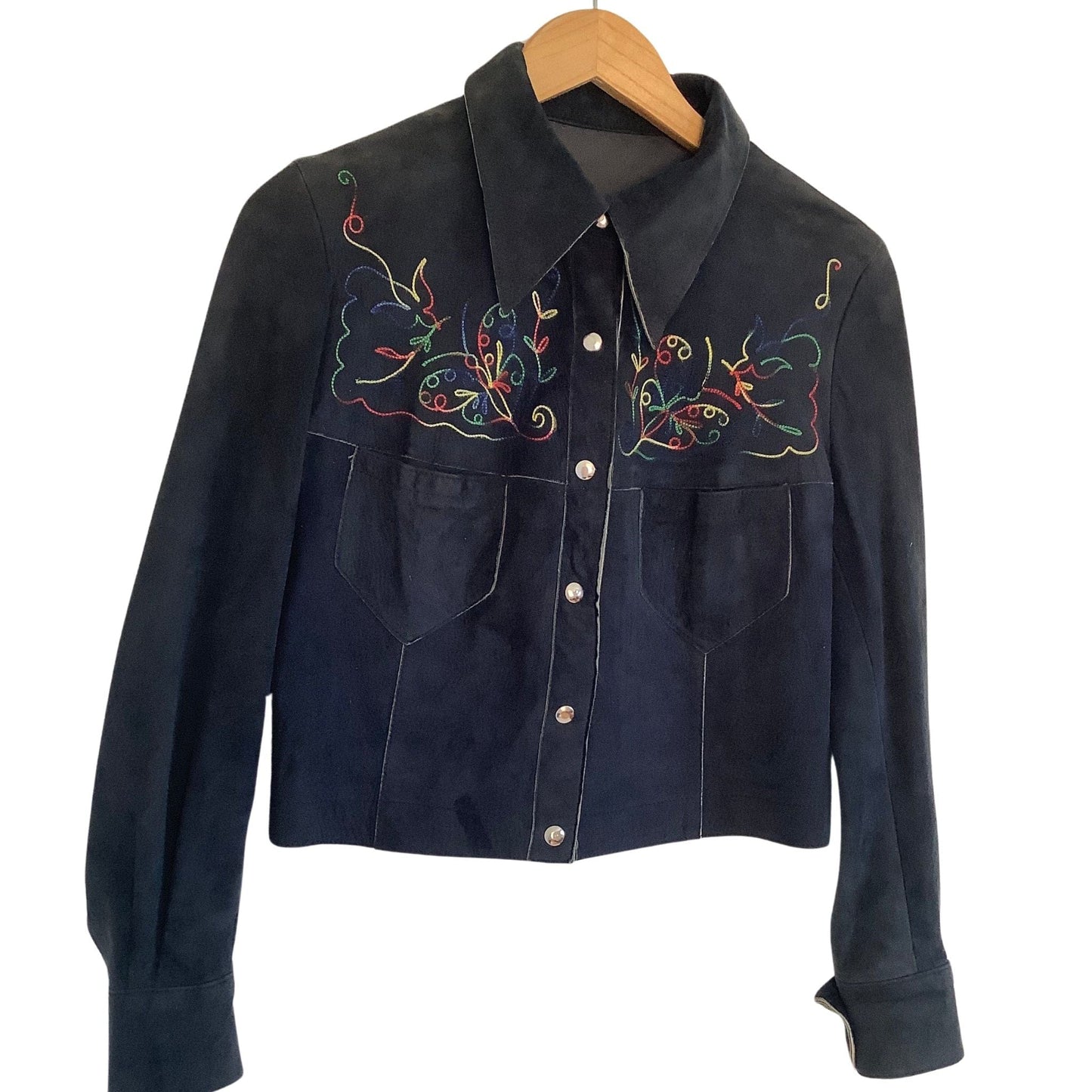 Western Suede Jacket