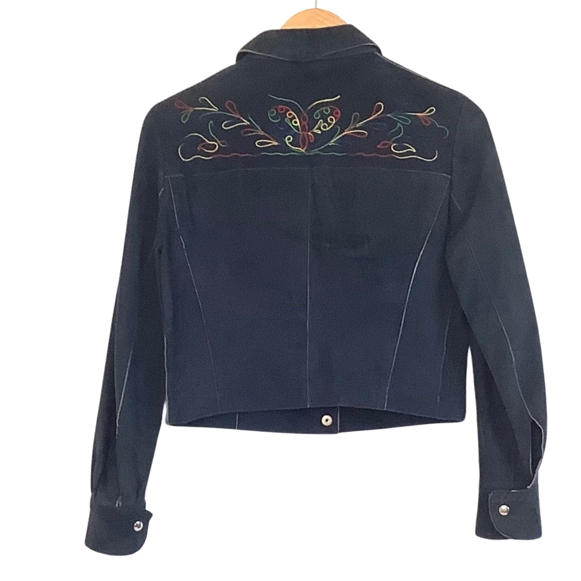 Western Suede Jacket