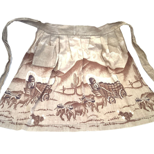 Western Themed Apron