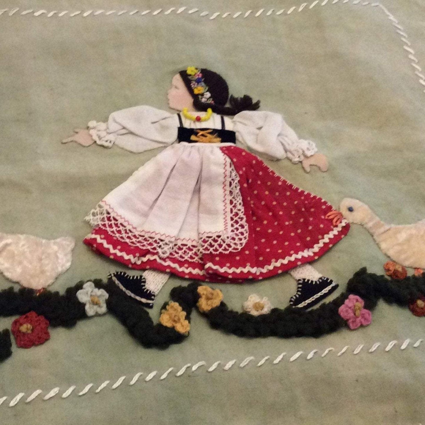 Whimsical Pillow Cover