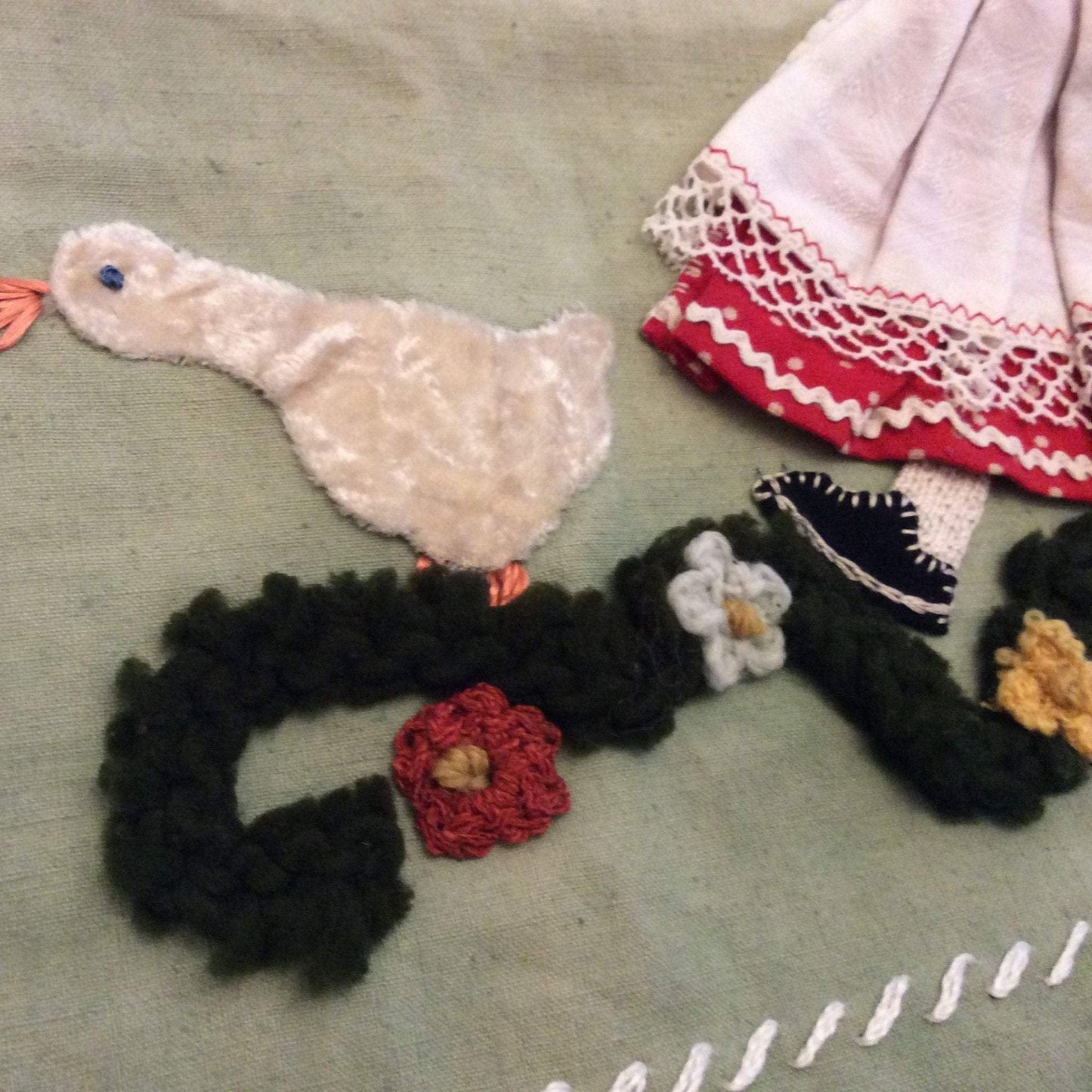 Whimsical Pillow Cover