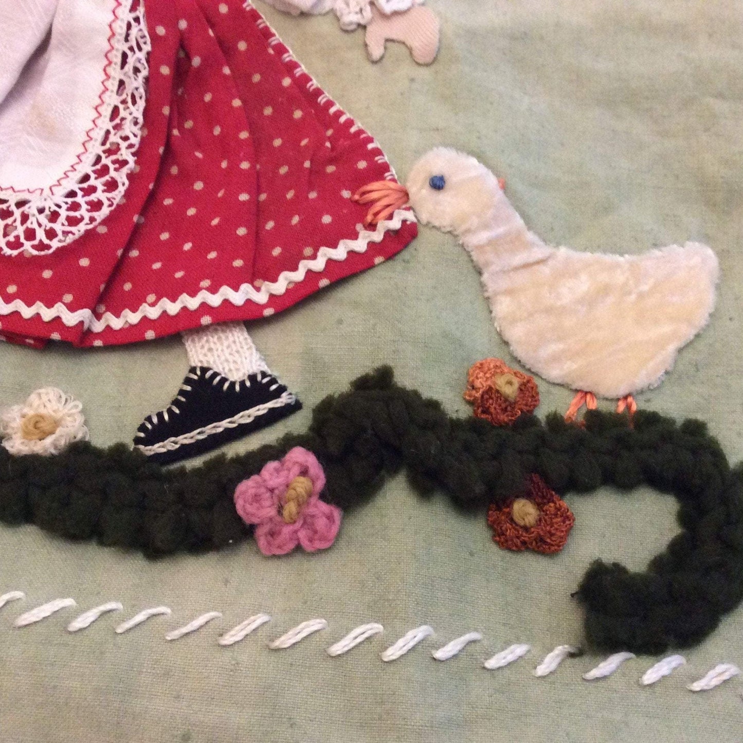 Whimsical Pillow Cover