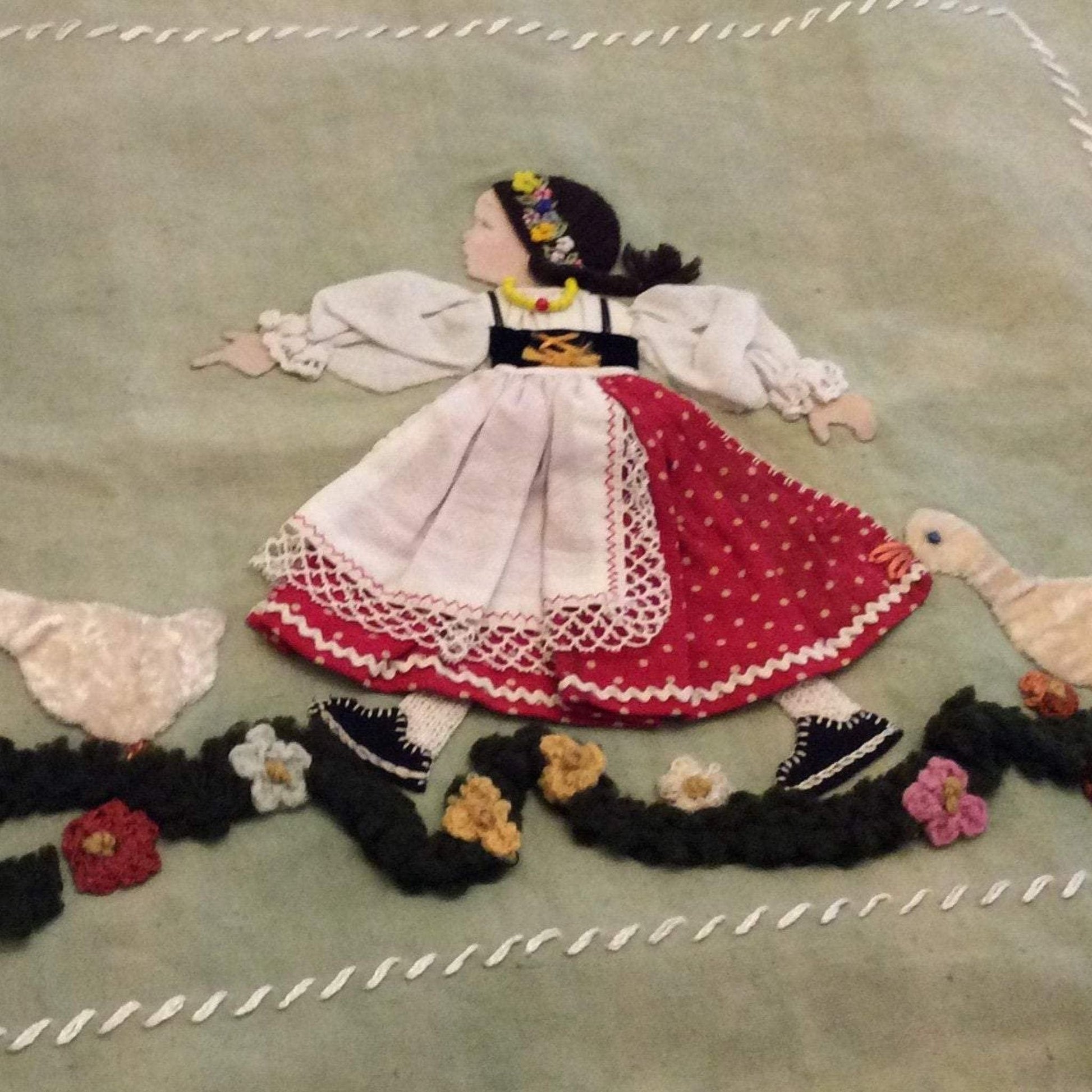 Whimsical Pillow Cover