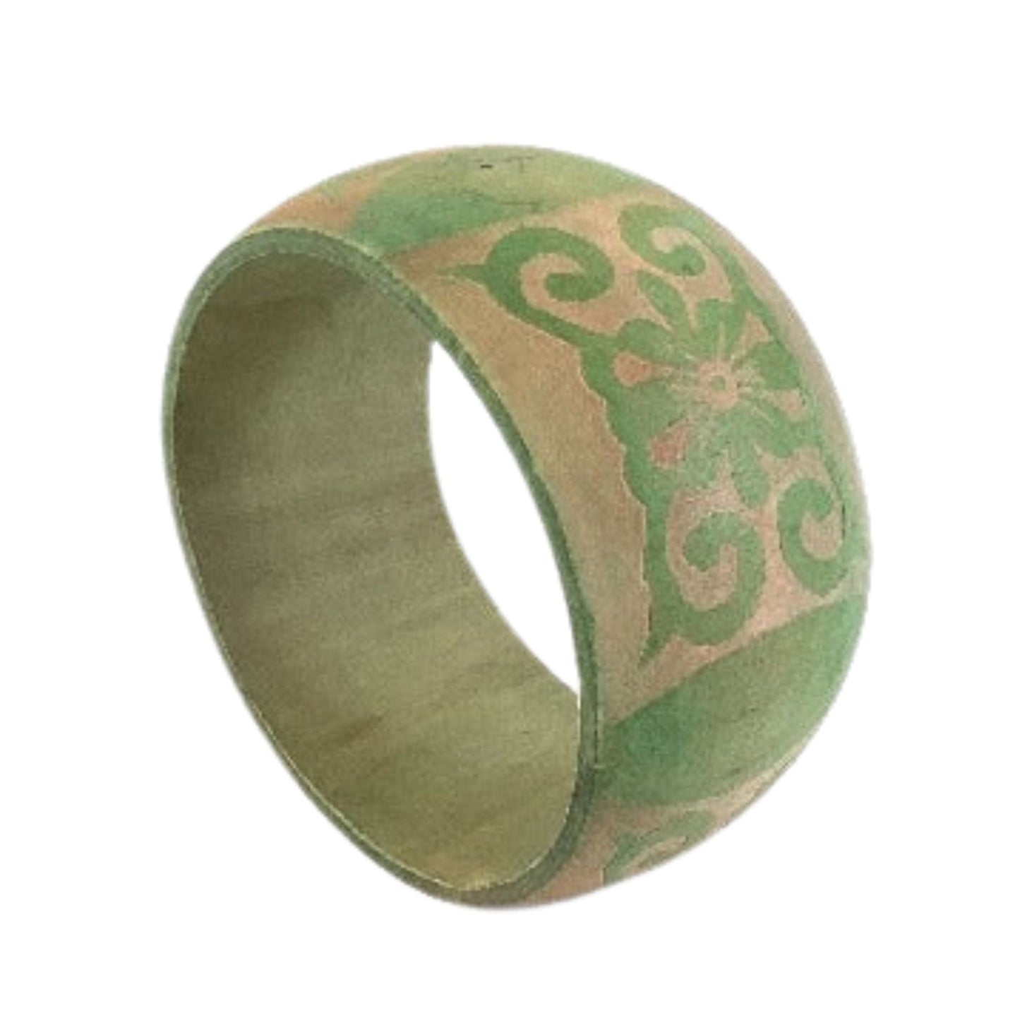 Wood Bangle Bracelet