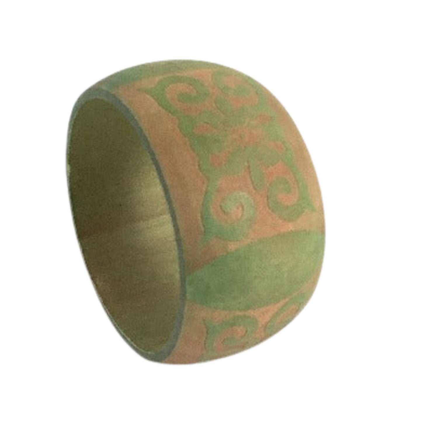 Wood Bangle Bracelet