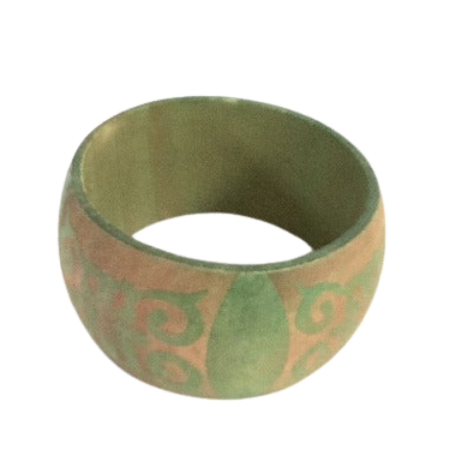 Wood Bangle Bracelet