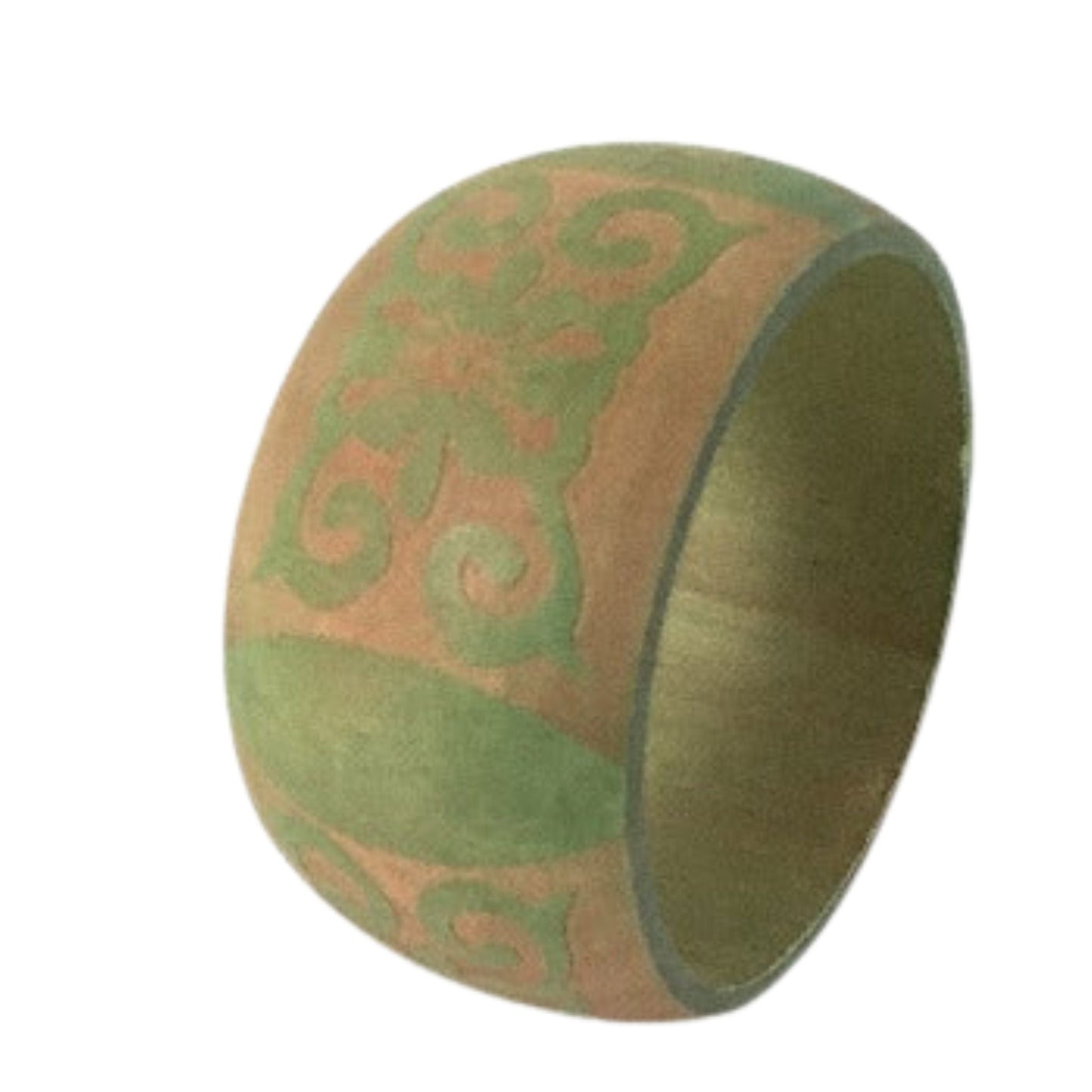 Wood Bangle Bracelet