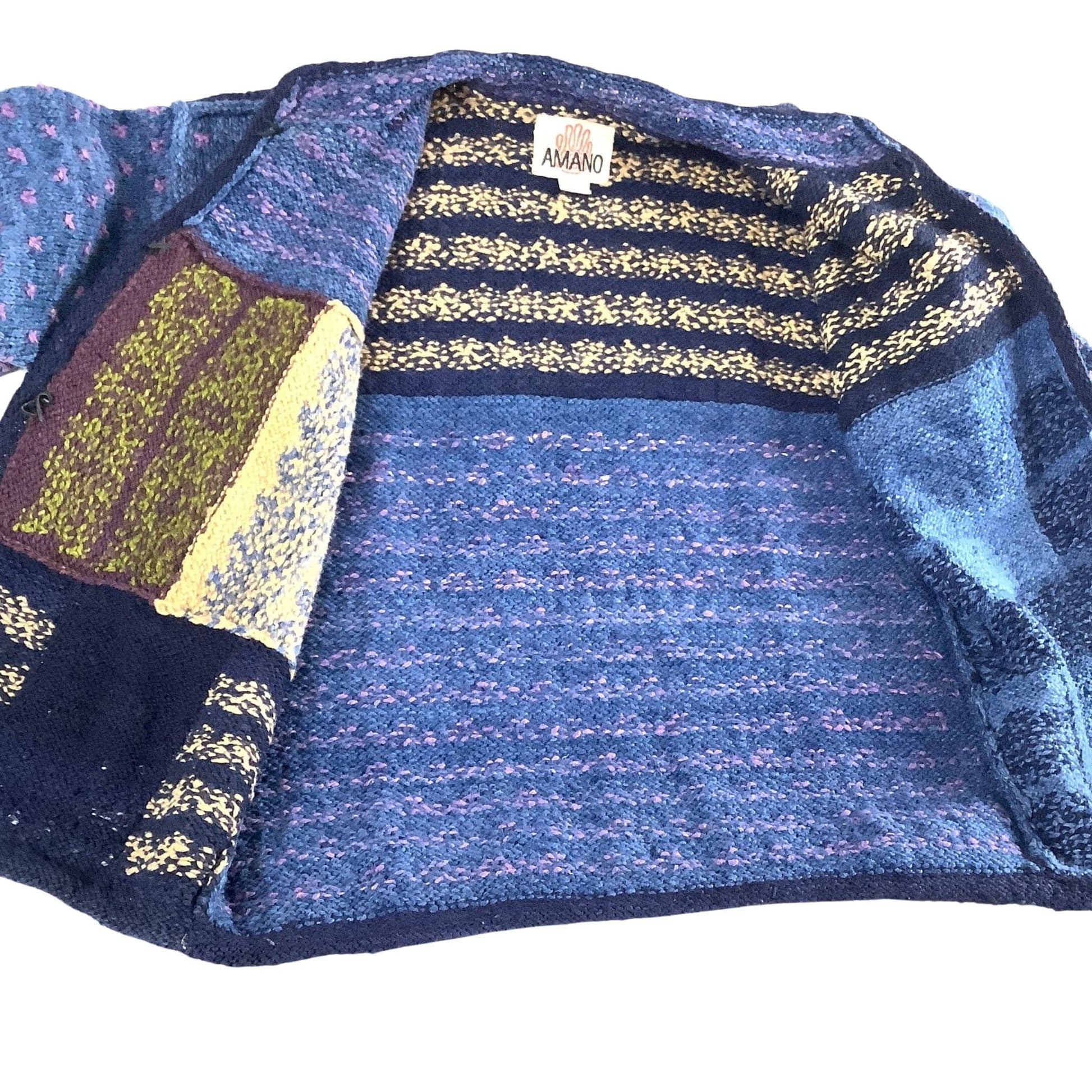 Wool Cardigan Sweater