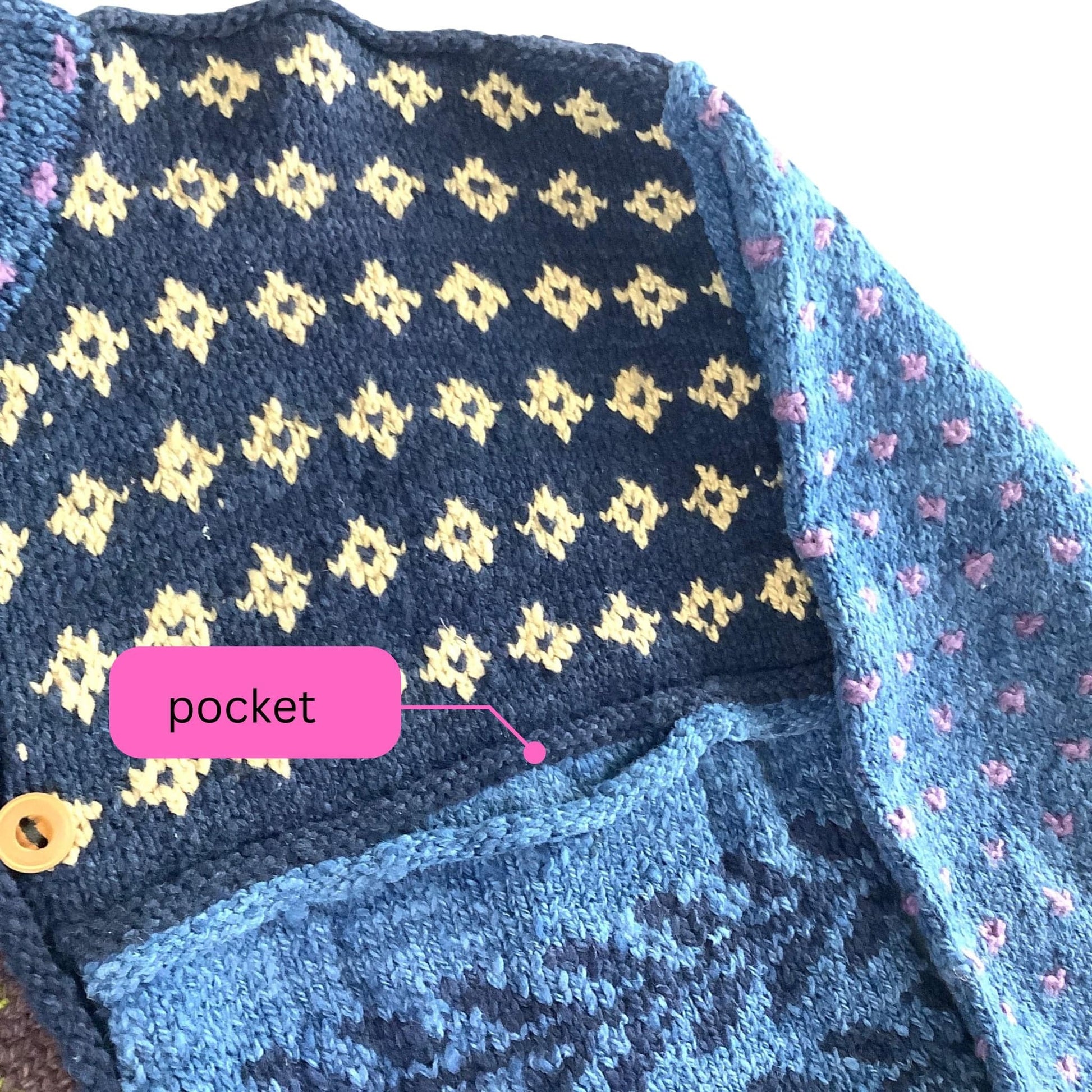 Wool Cardigan Sweater