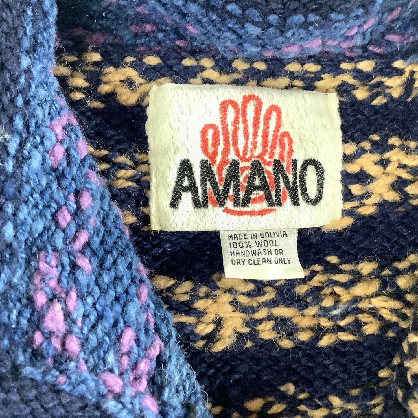 Wool Cardigan Sweater