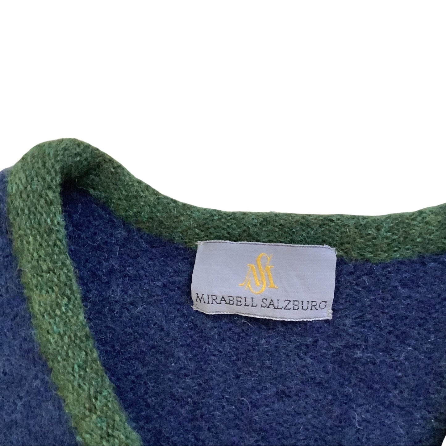 Wool Vest From Austria