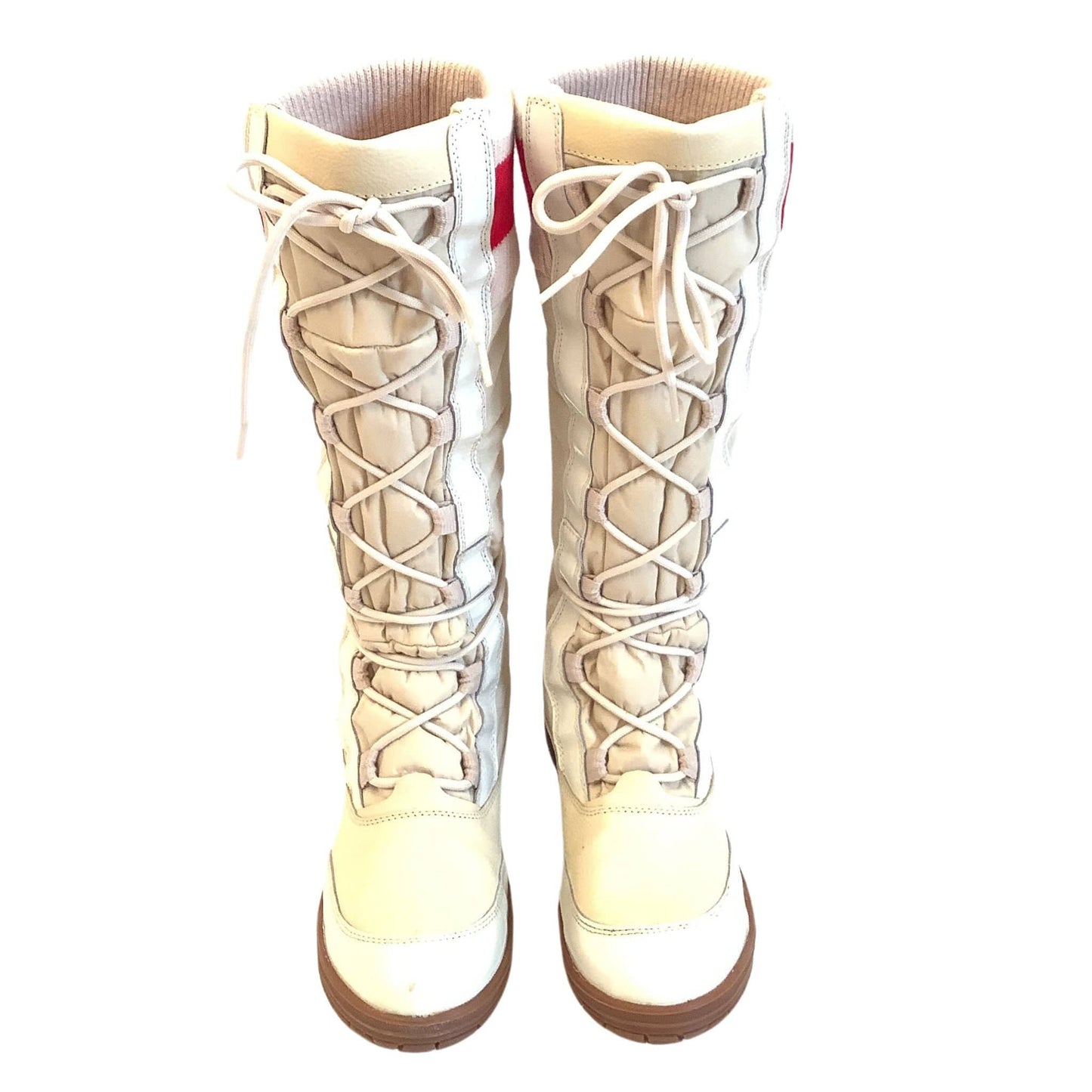 Y2K White Snow Boots