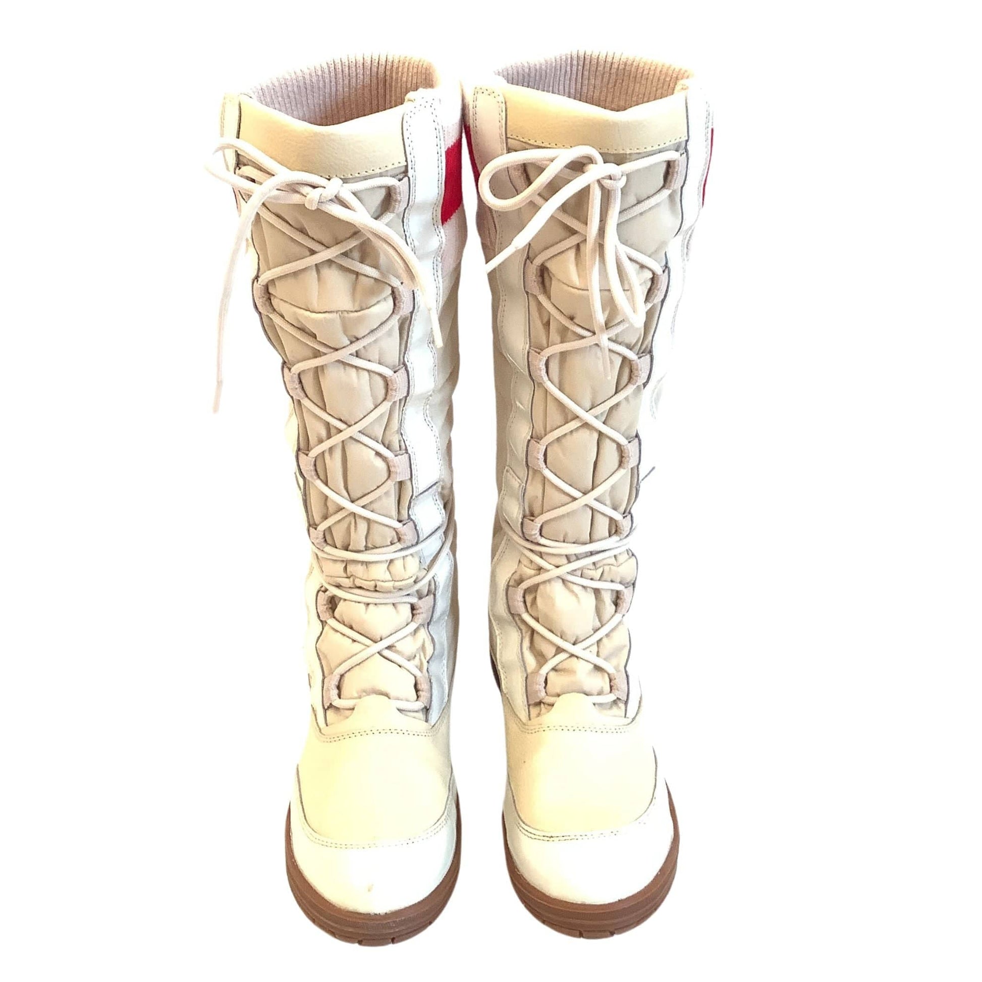 Y2K White Snow Boots