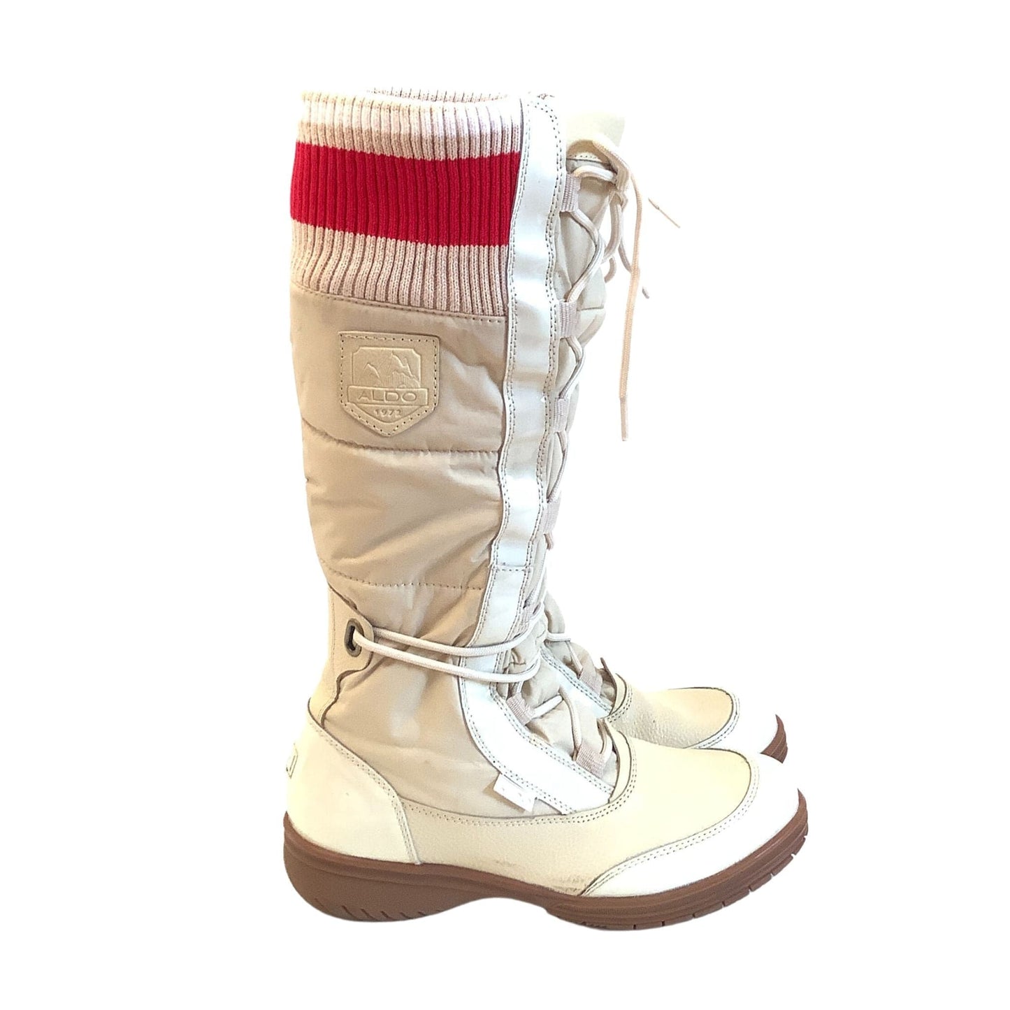 Y2K White Snow Boots
