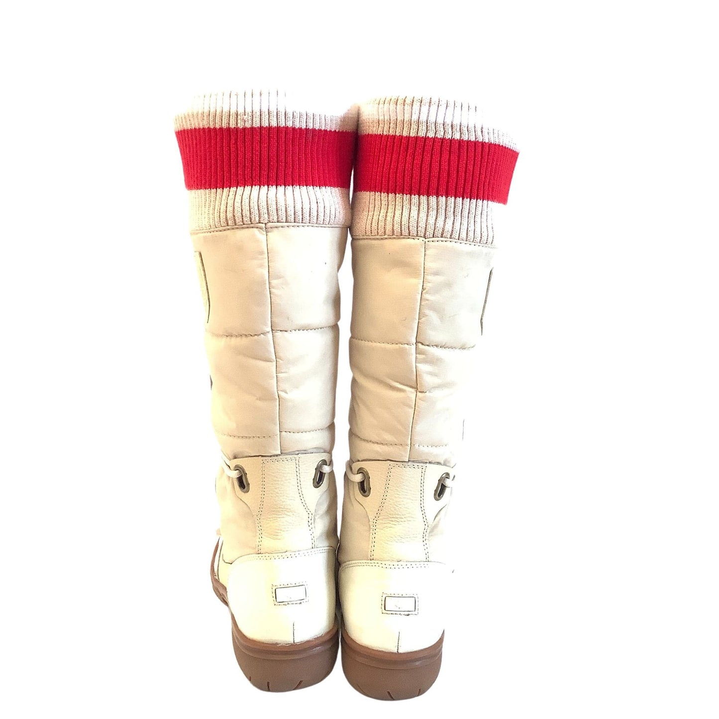 Y2K White Snow Boots