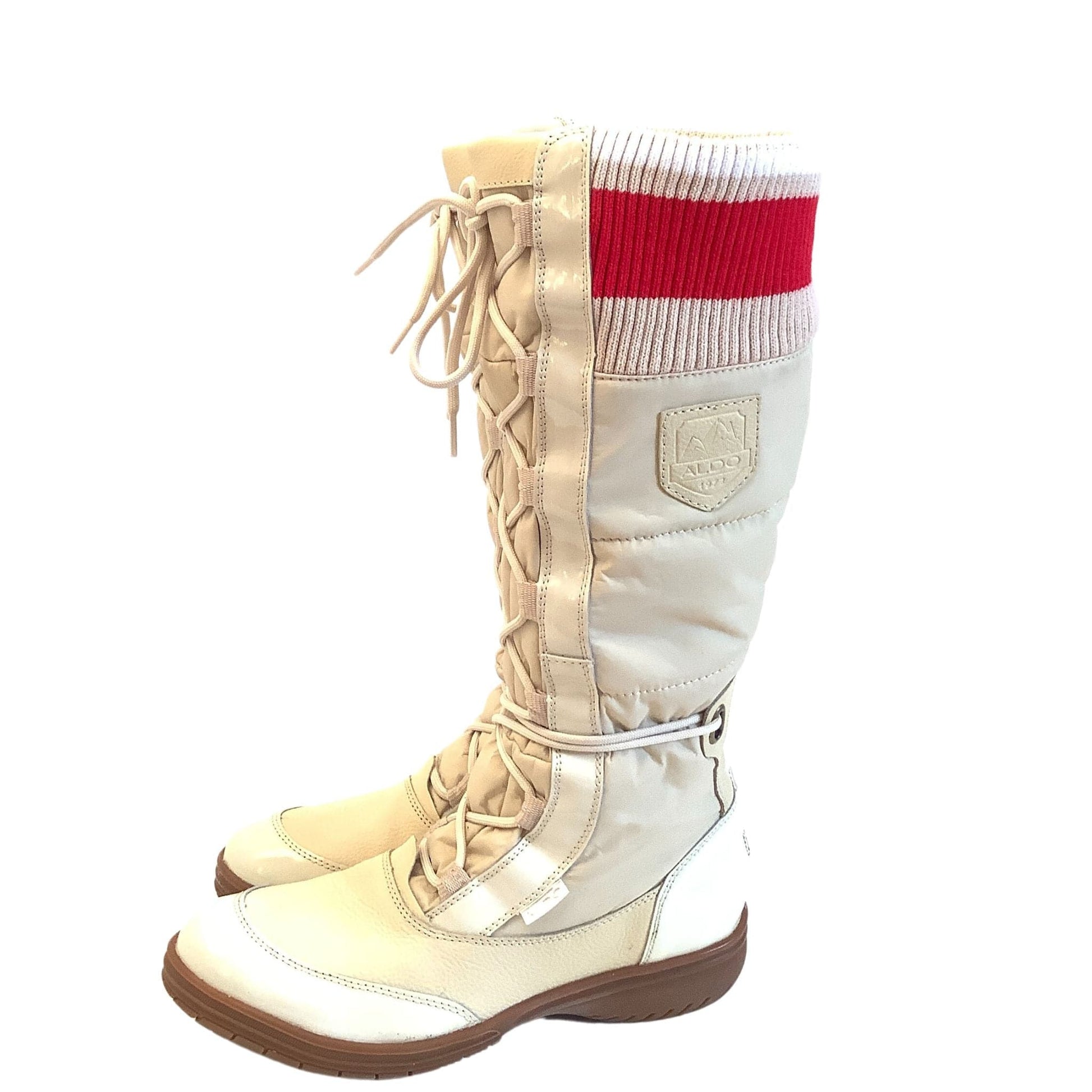 Y2K White Snow Boots