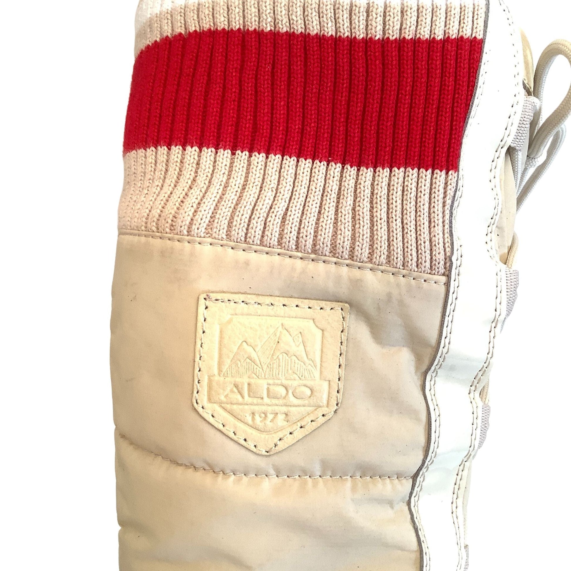 Y2K White Snow Boots