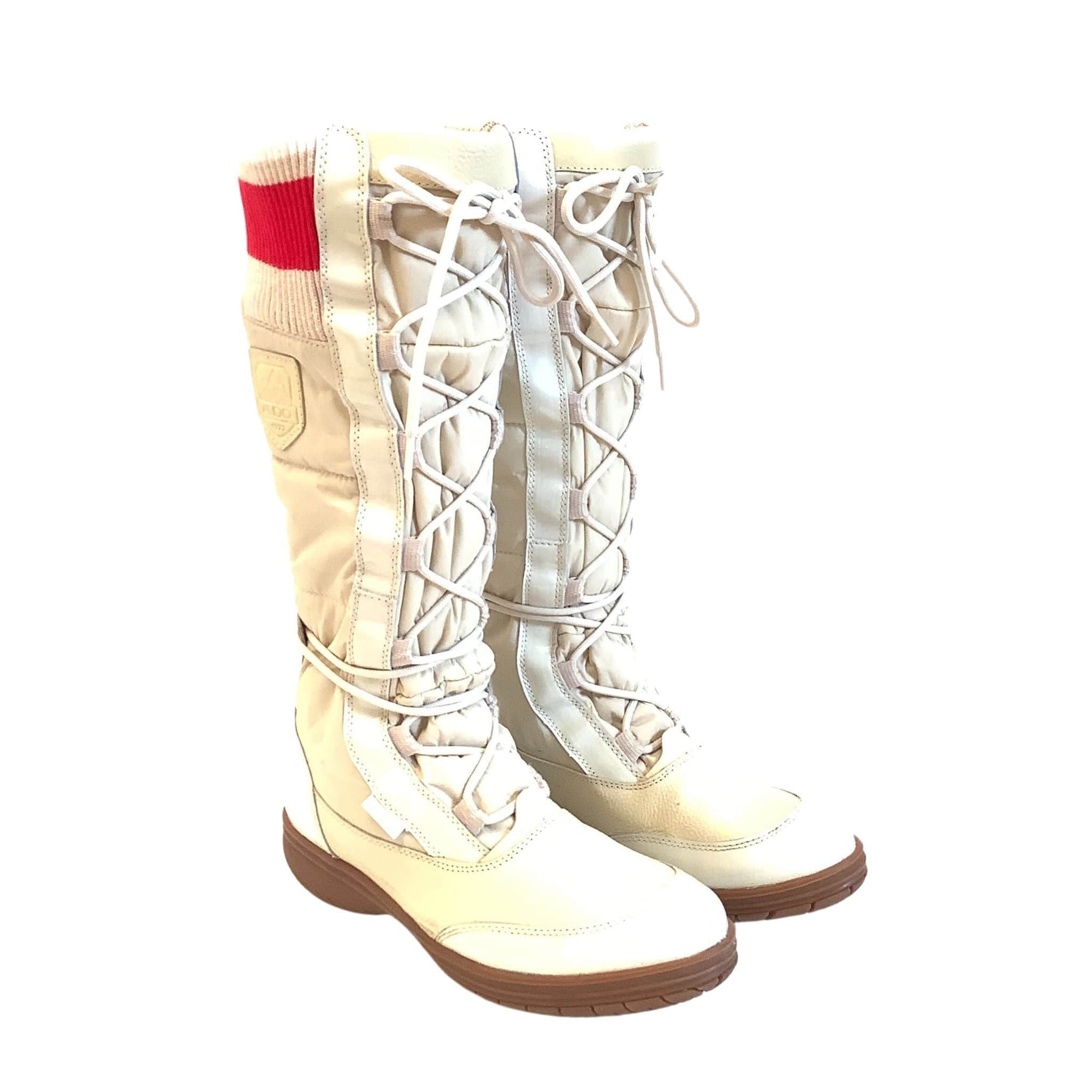 Y2K White Snow Boots
