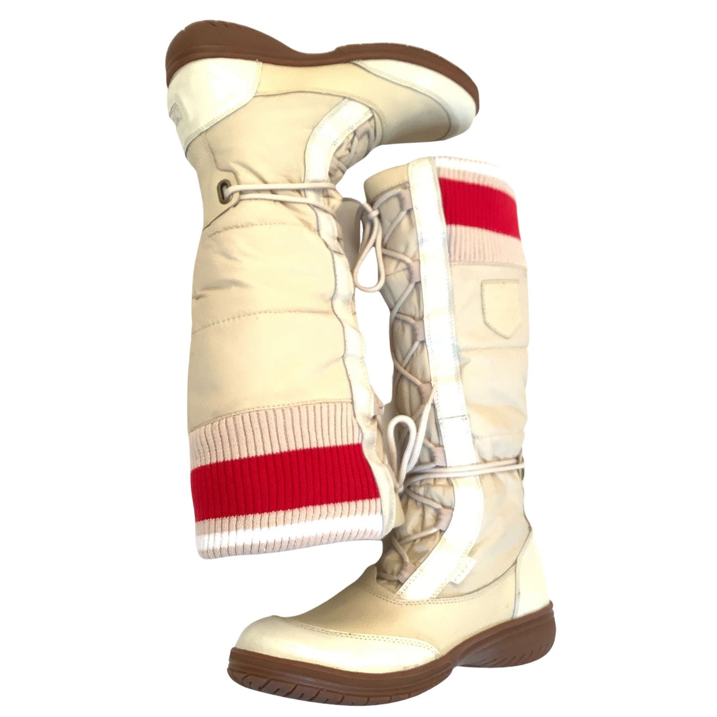 Y2K White Snow Boots