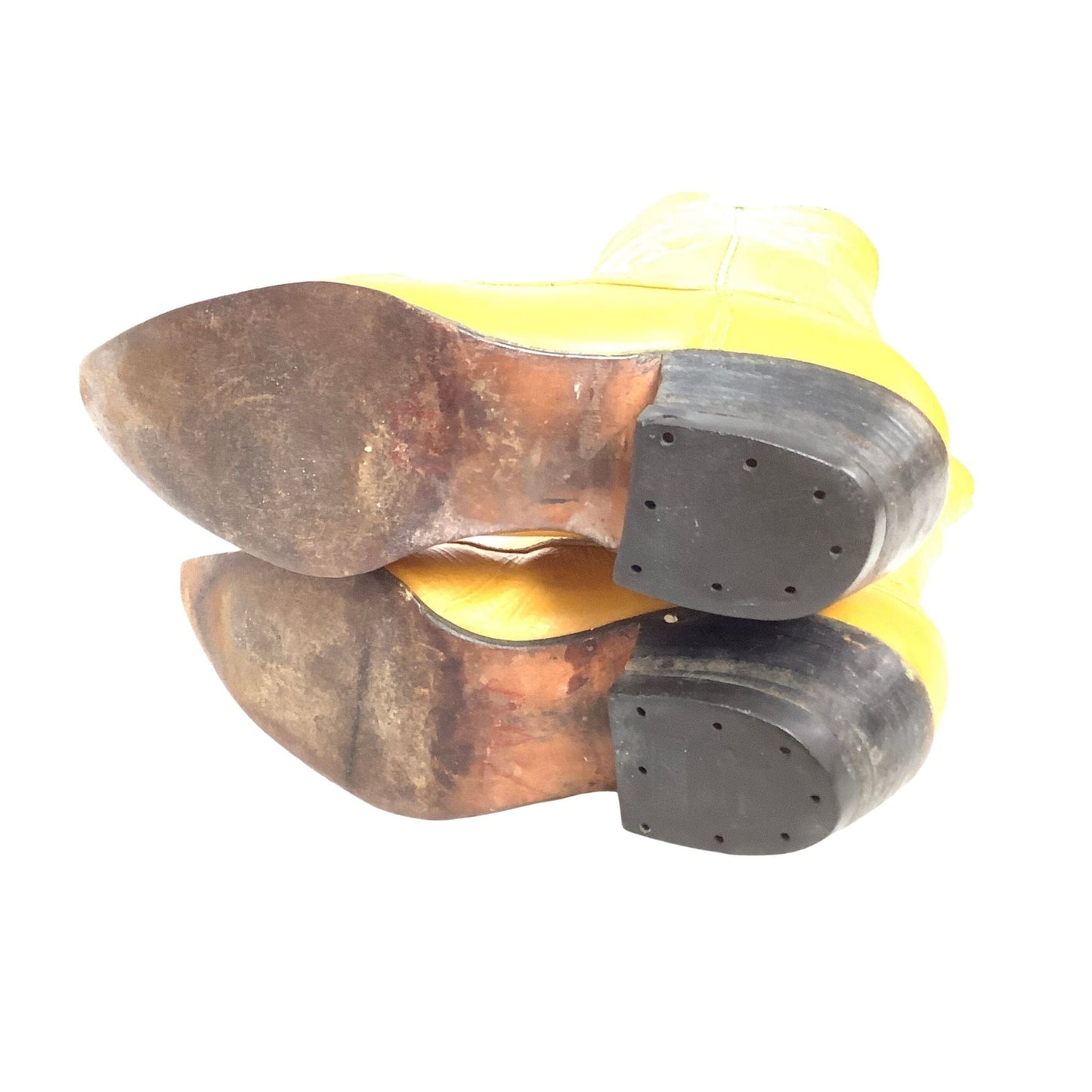 Yellow Cowboy Boots