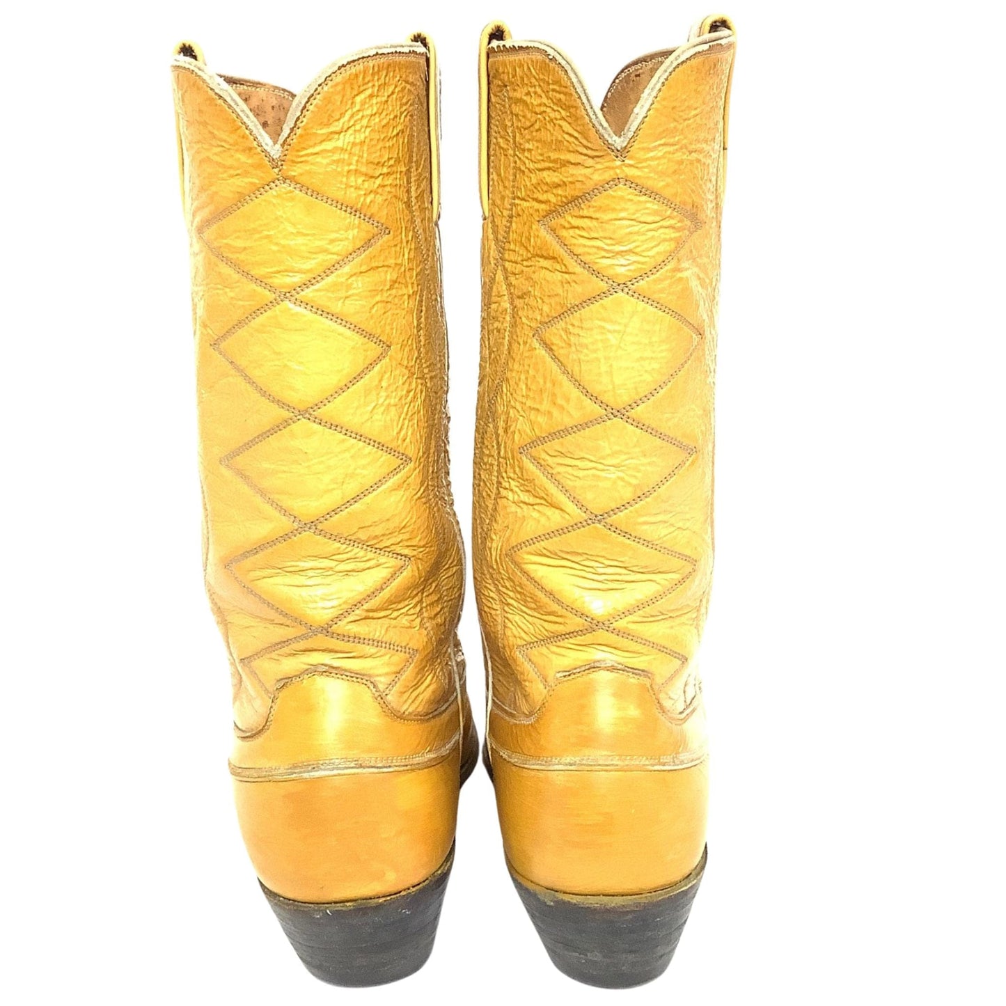 Yellow Cowboy Boots