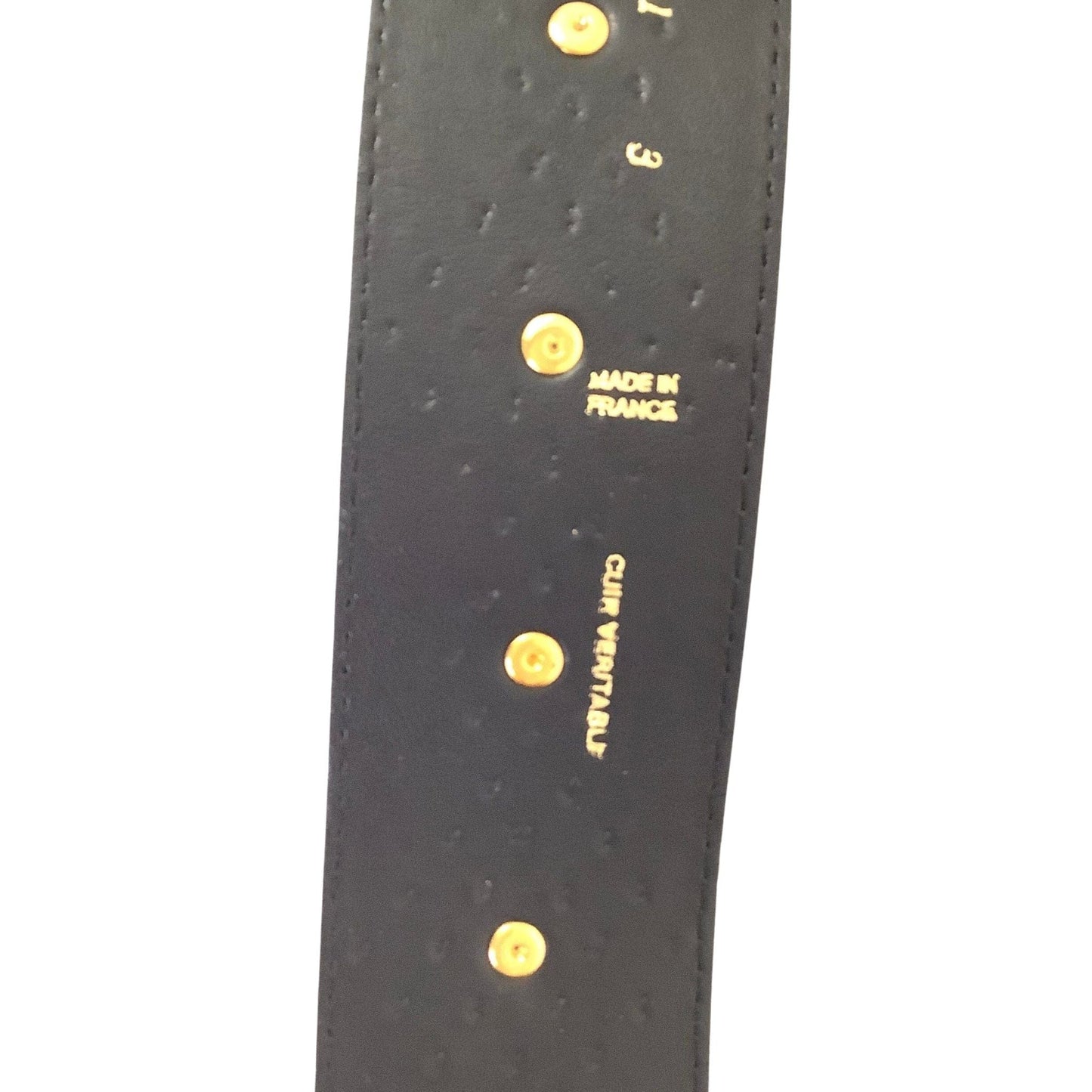 Yves Saint Laurent Belt