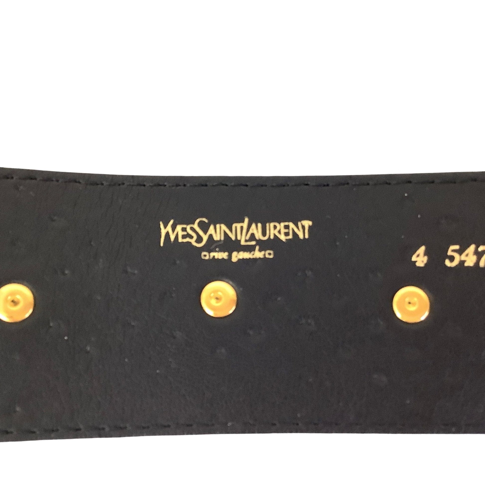 Yves Saint Laurent Belt