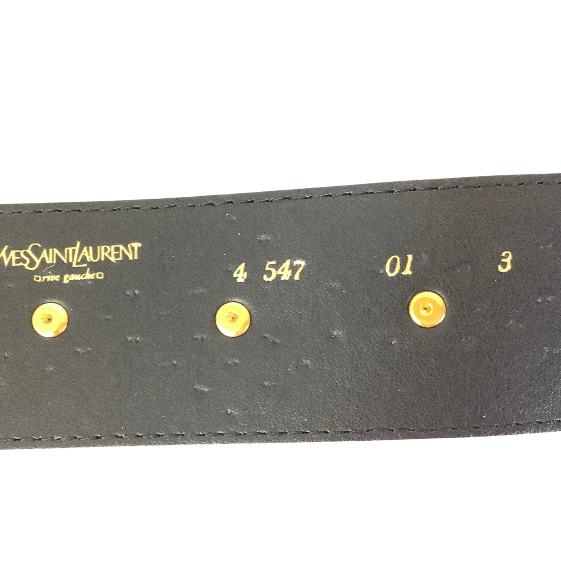 Yves Saint Laurent Belt