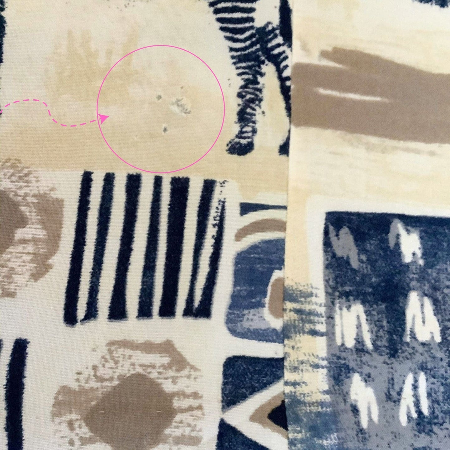 Zebra Themed Skirt Set
