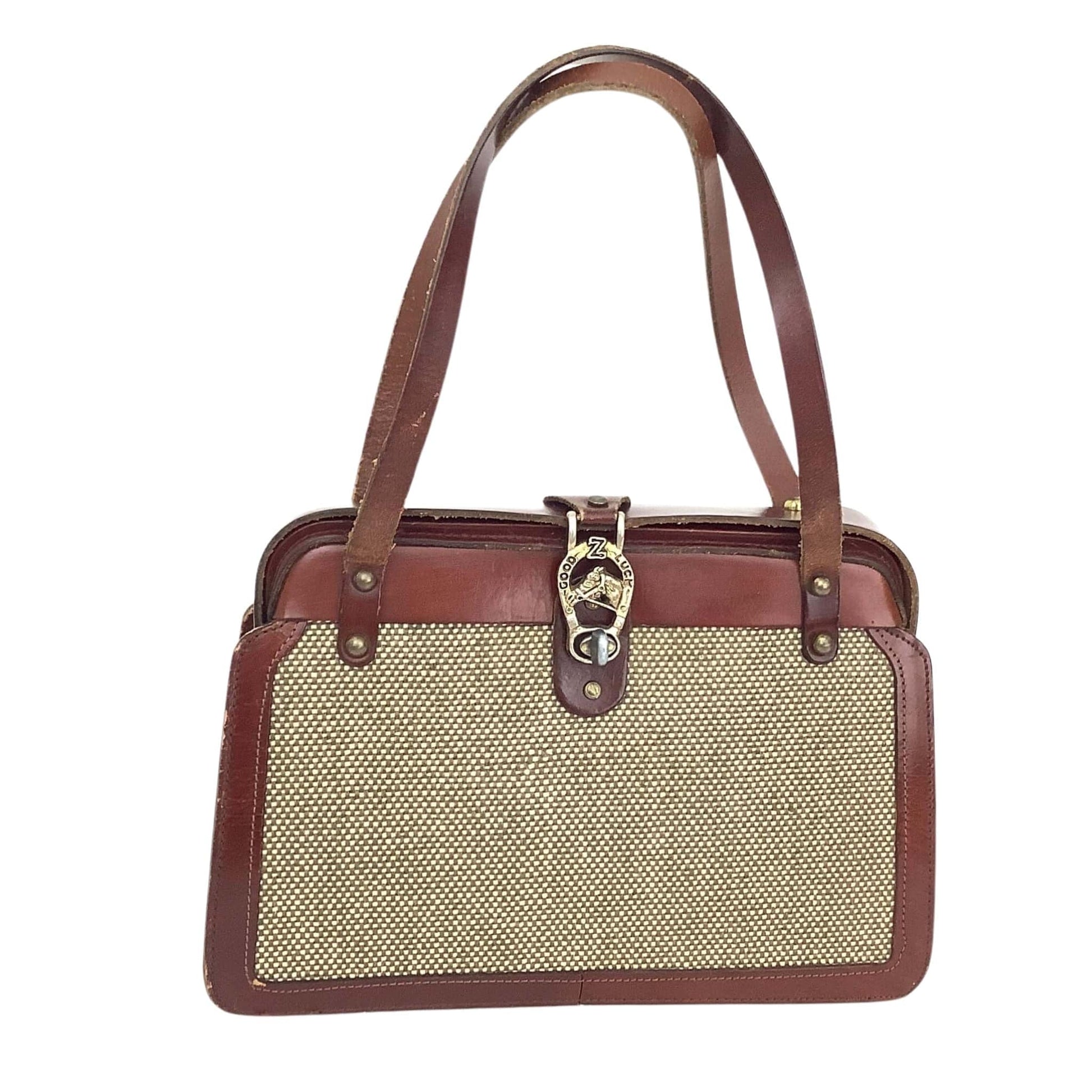 Zenith Equestrian Handbag