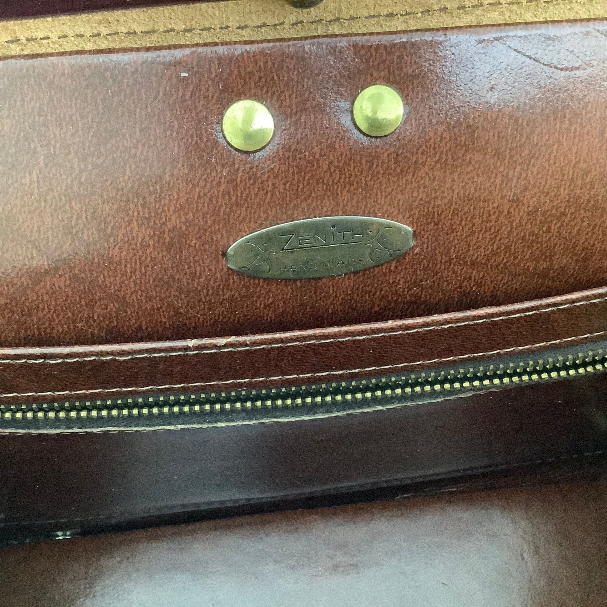 Zenith Equestrian Handbag