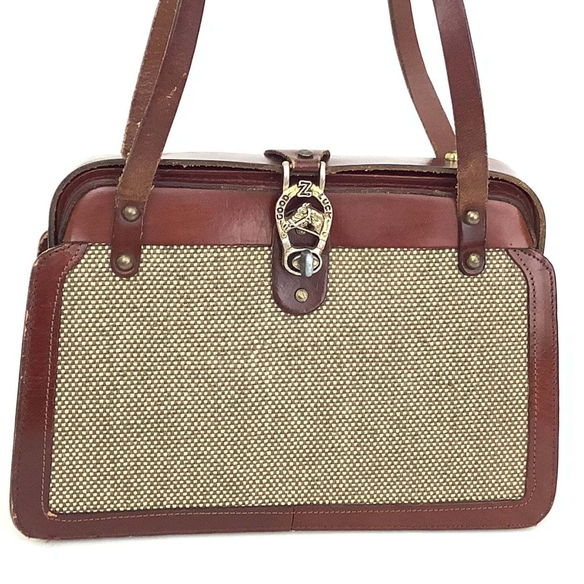 Zenith Equestrian Handbag