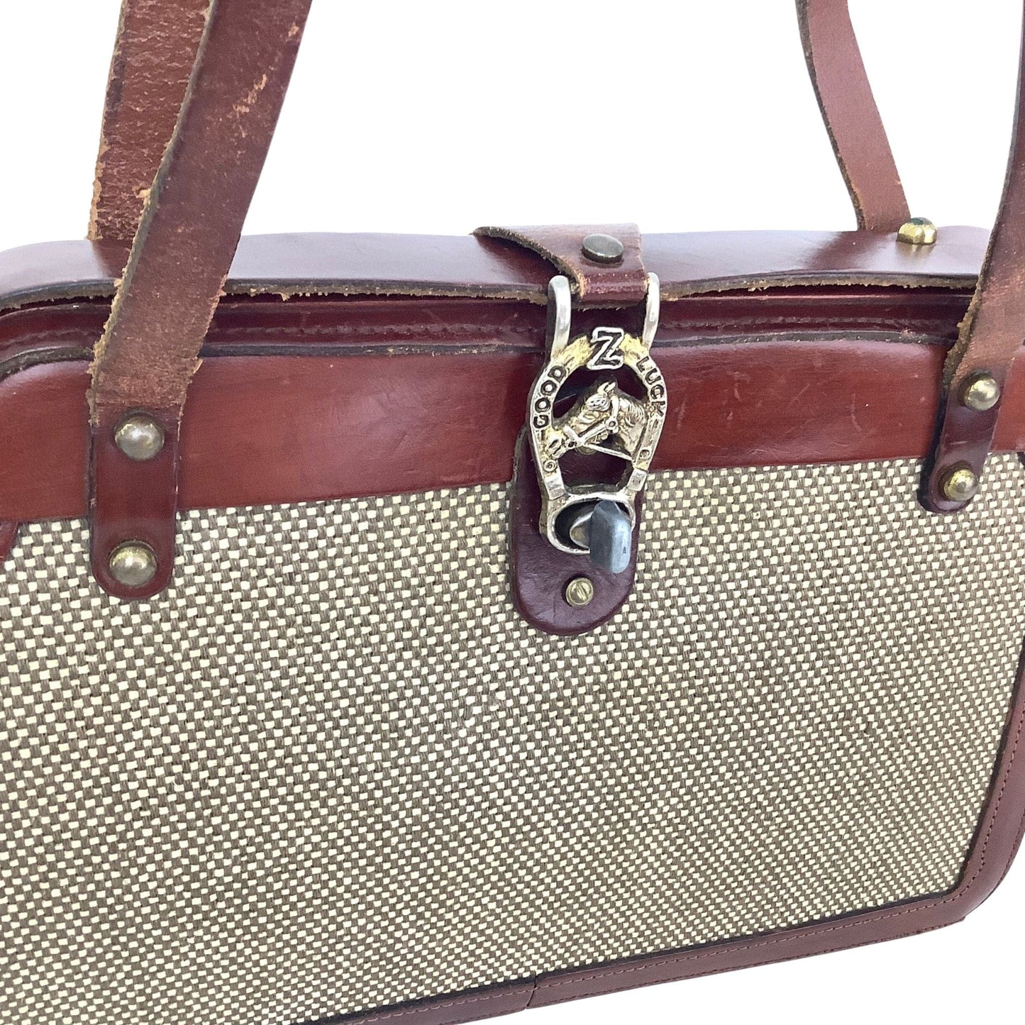 Zenith Equestrian Handbag