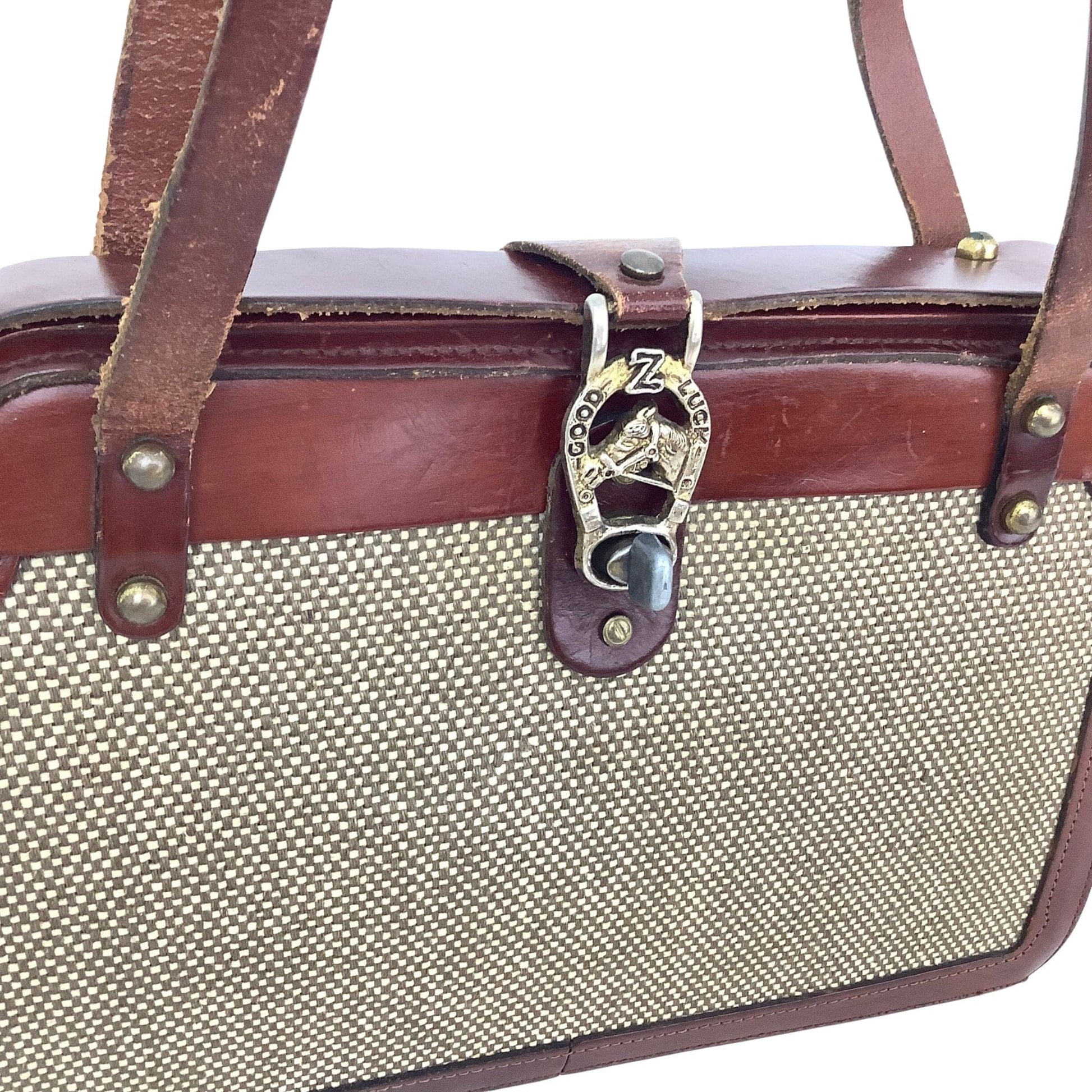 Zenith Equestrian Handbag