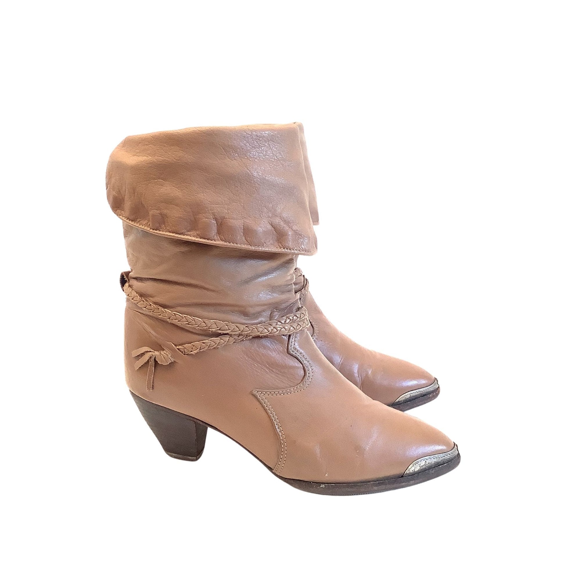 Zodiac Slouch Boots