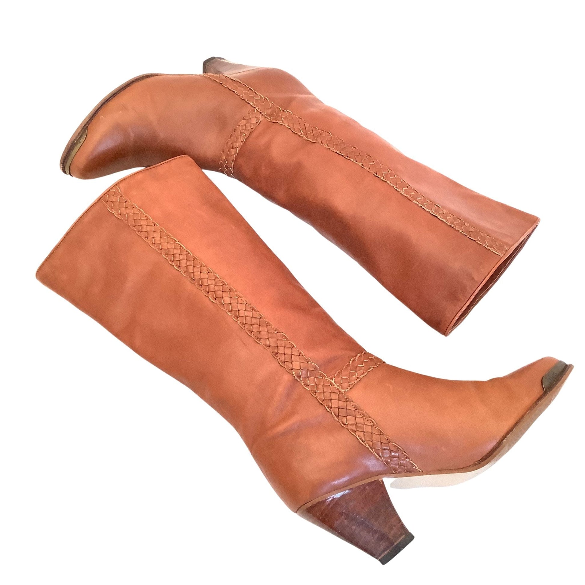 Zodiac Tall Western Boots