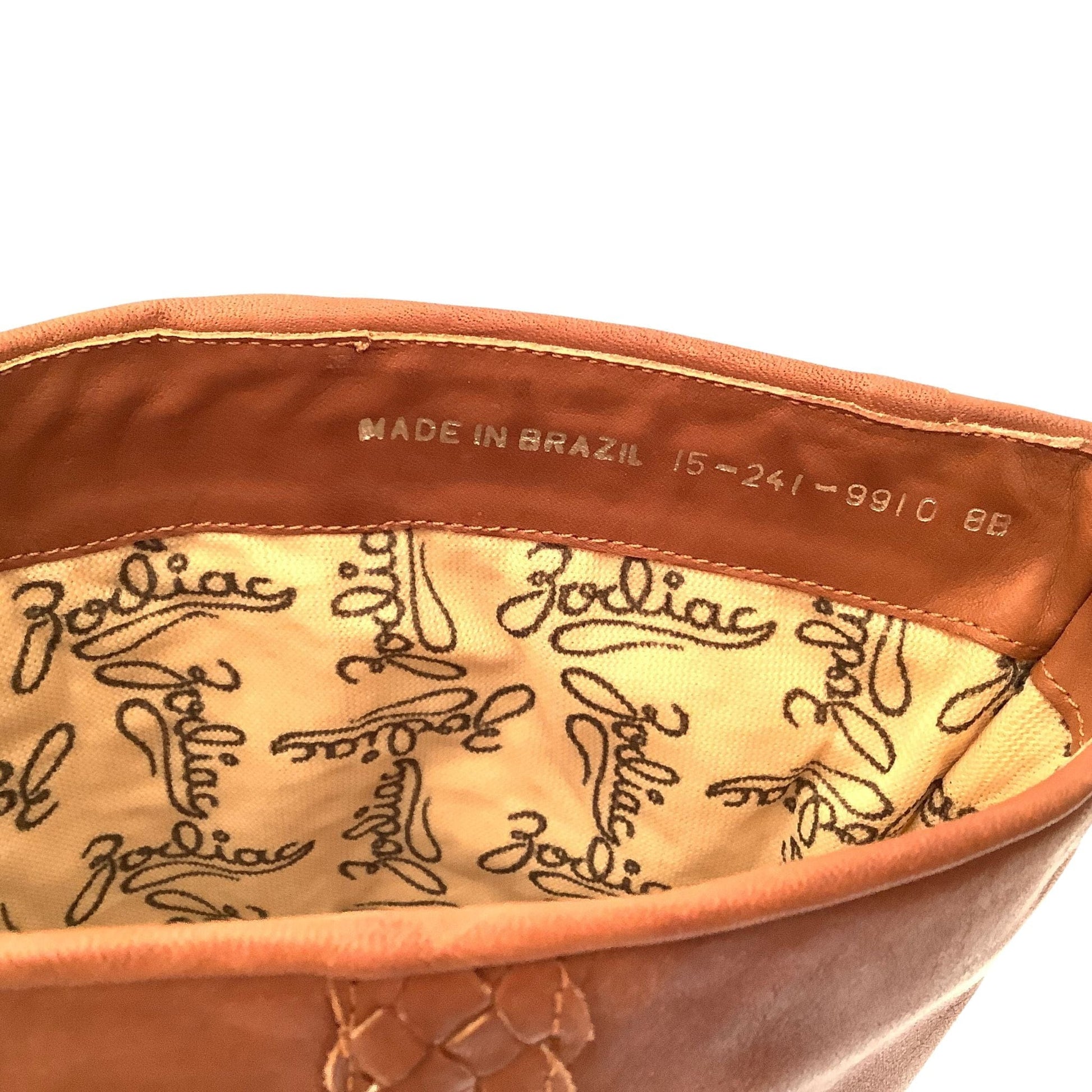 Zodiac Tall Western Boots