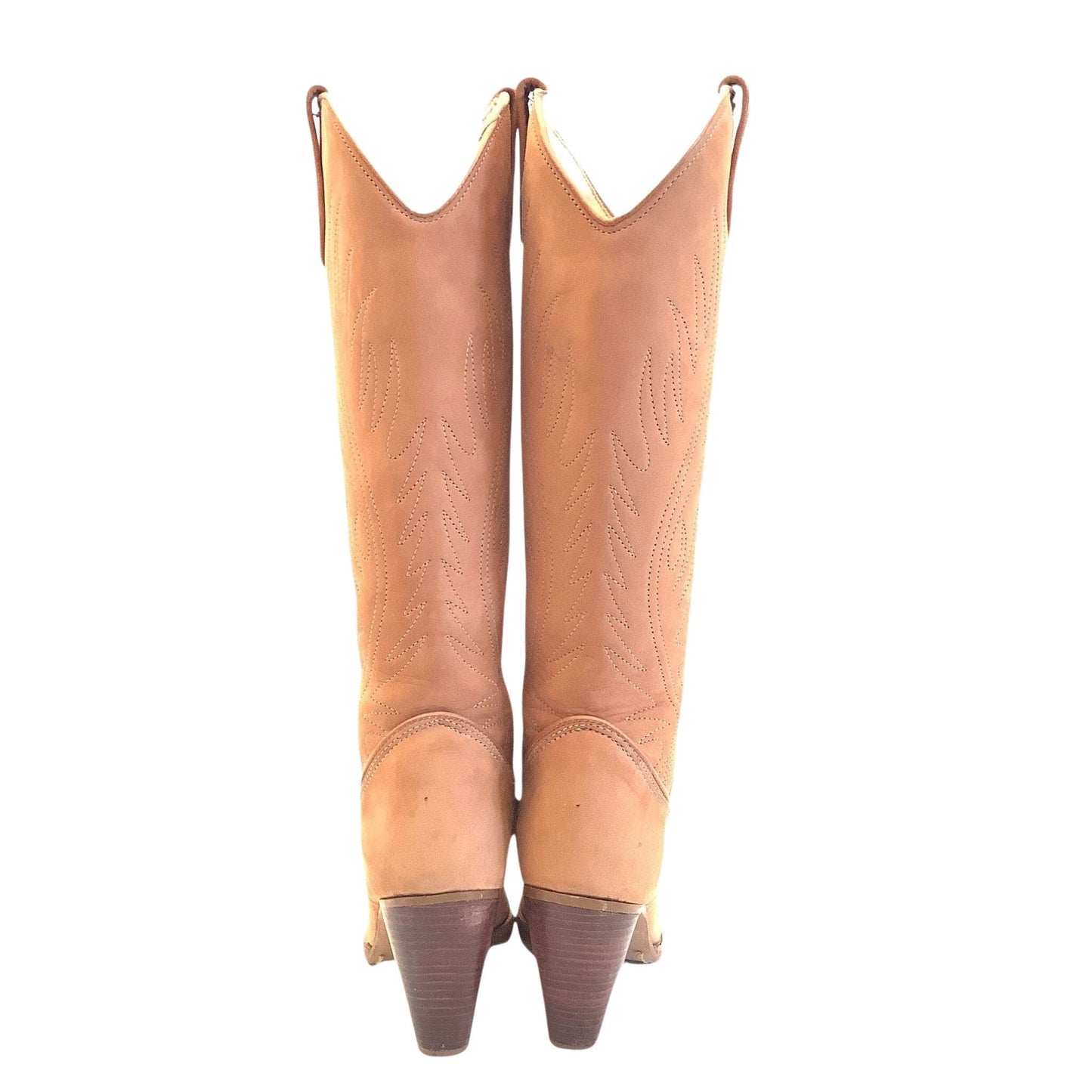 Zodiac Tan Cowboy Boots