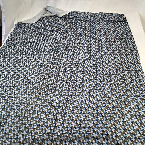 1970s Polyester Fabric Yardage