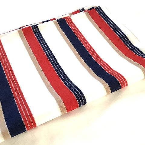 1970s Stripes Fabric Yardage