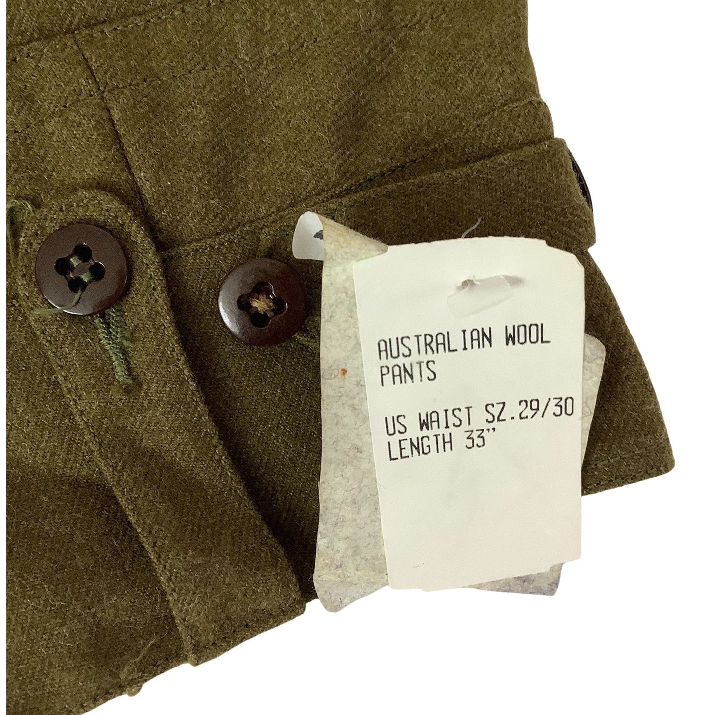 Australian Wool Pants