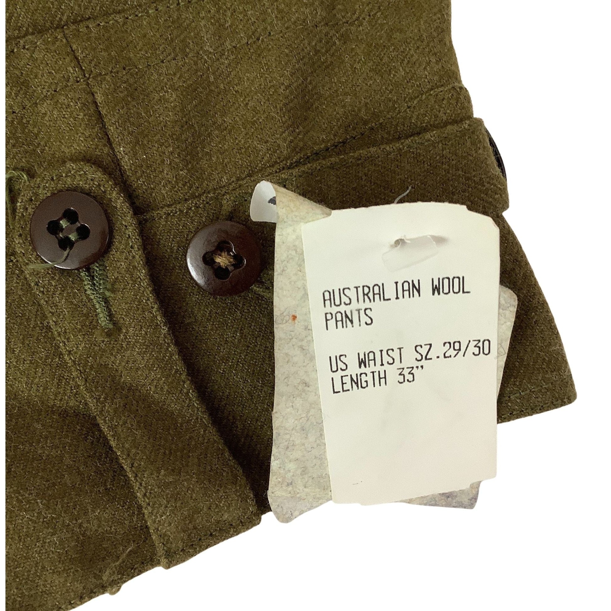 Australian Wool Pants