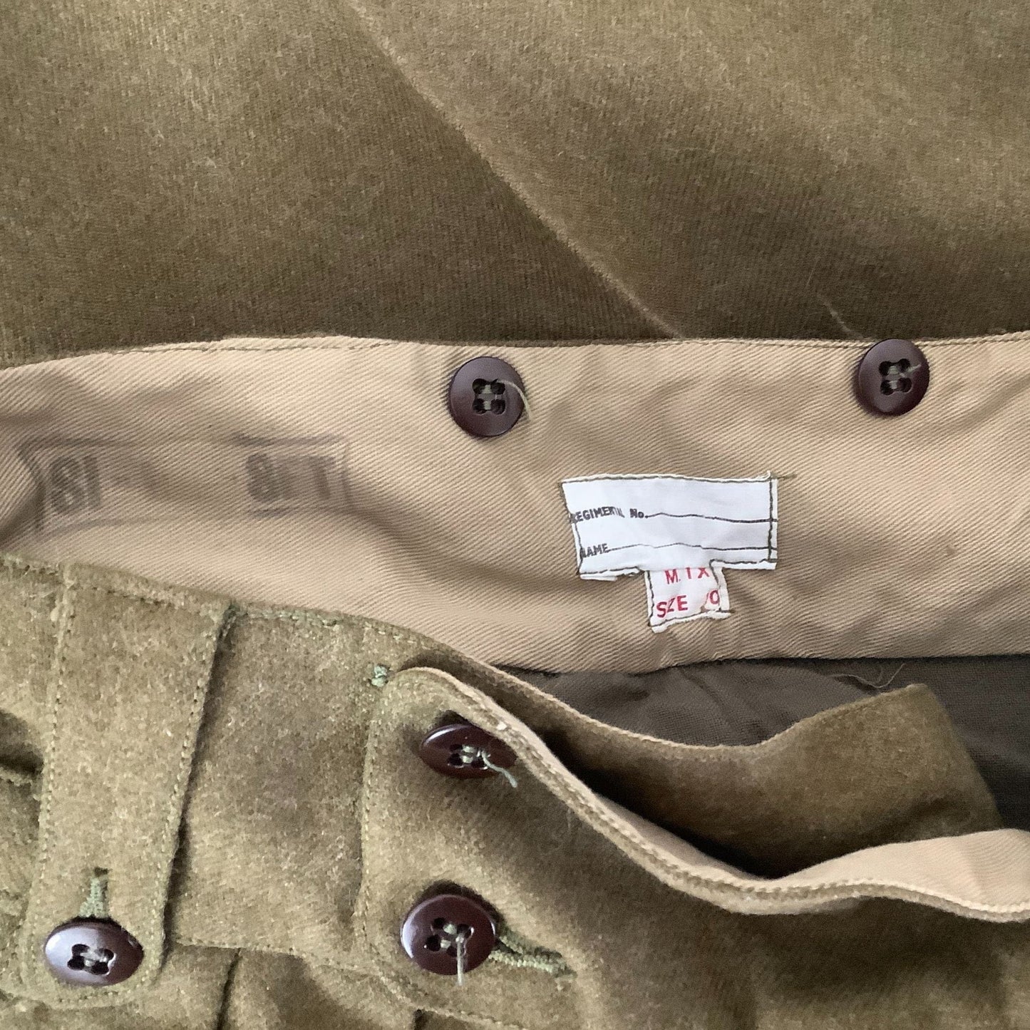 Australian Wool Pants