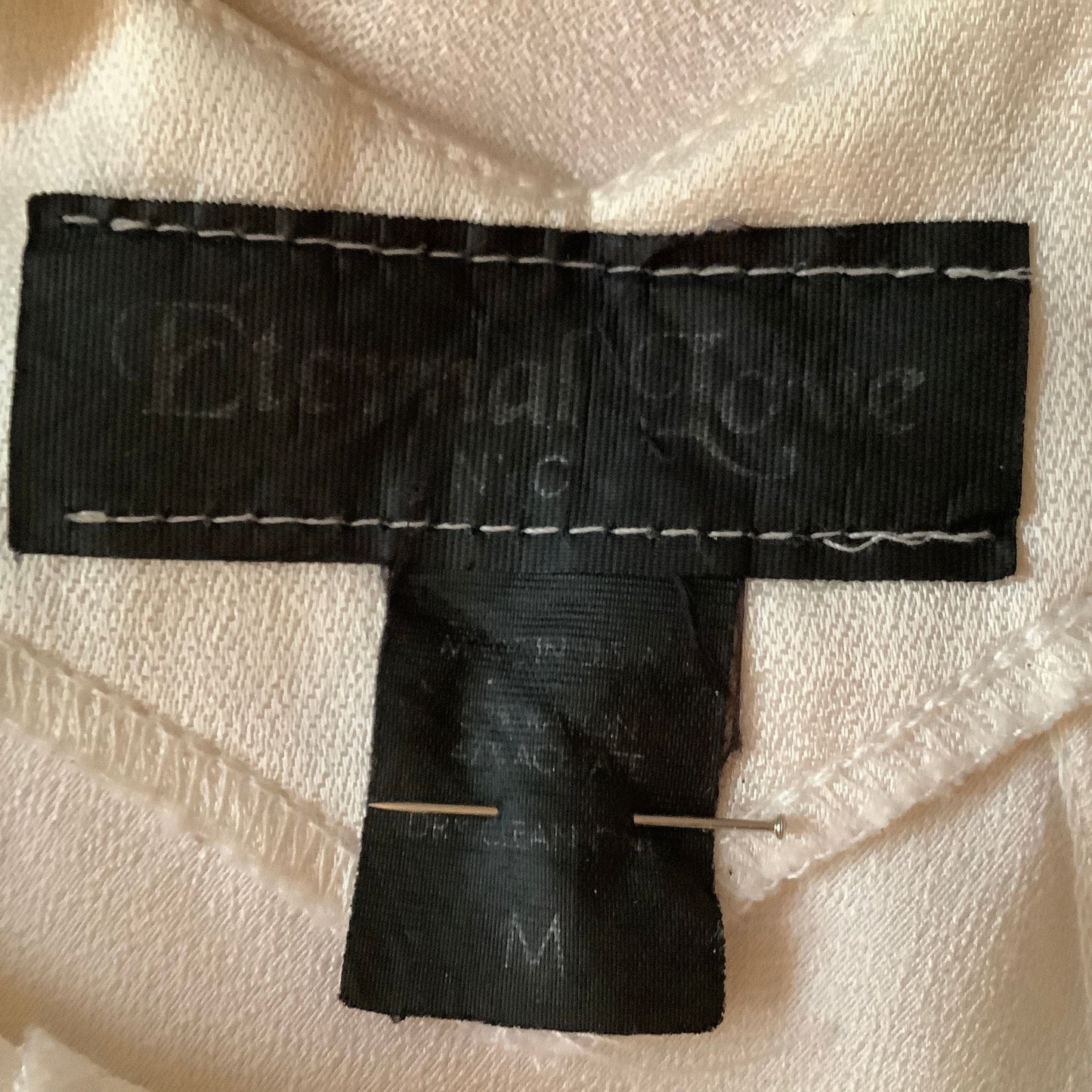 Bias Cut Satin Dress