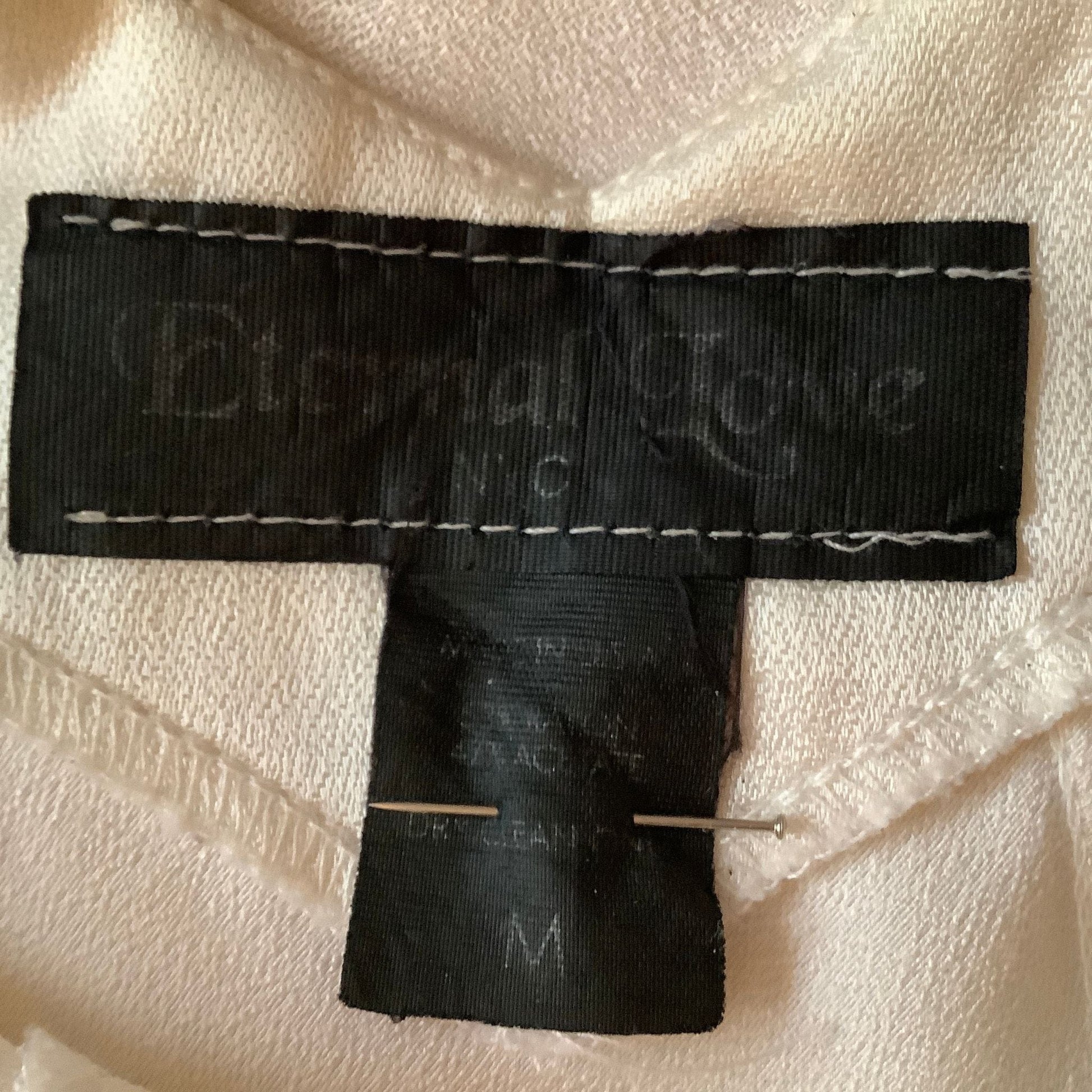 Bias Cut Satin Dress