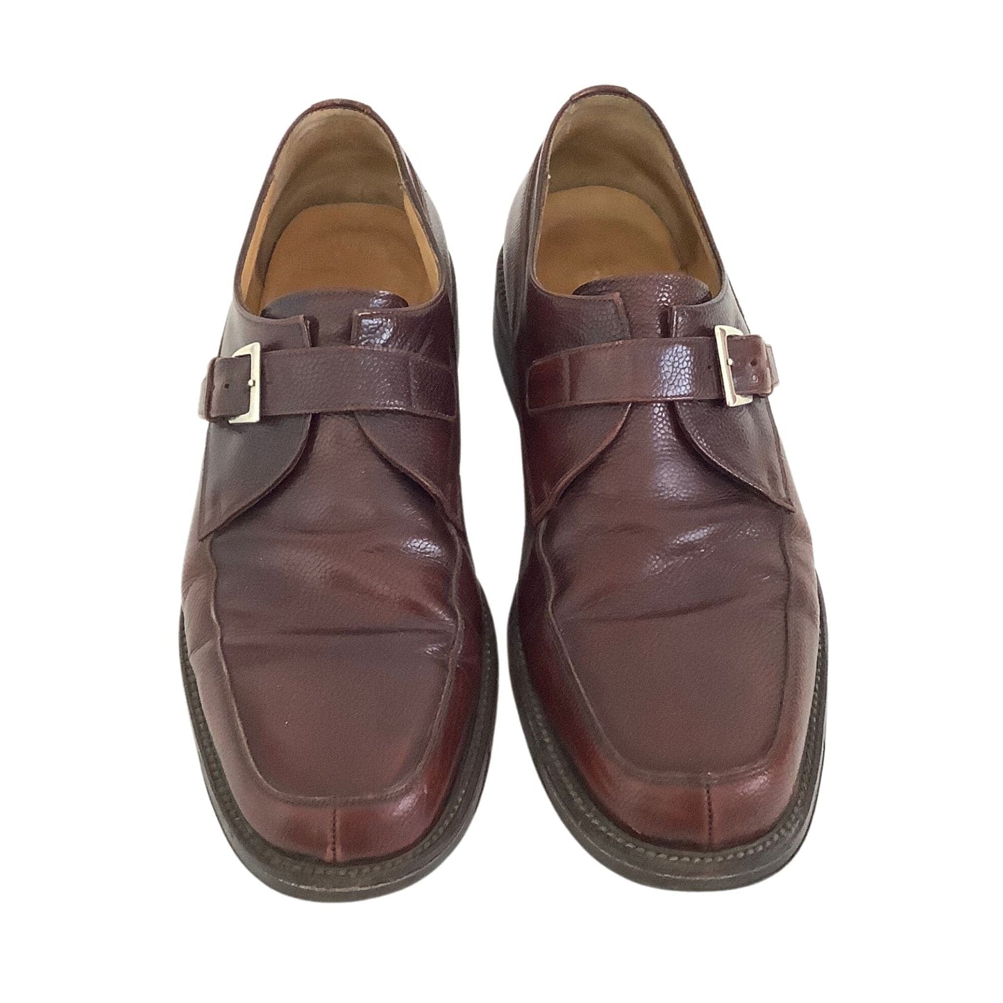 Bruno Magli Brown Loafers