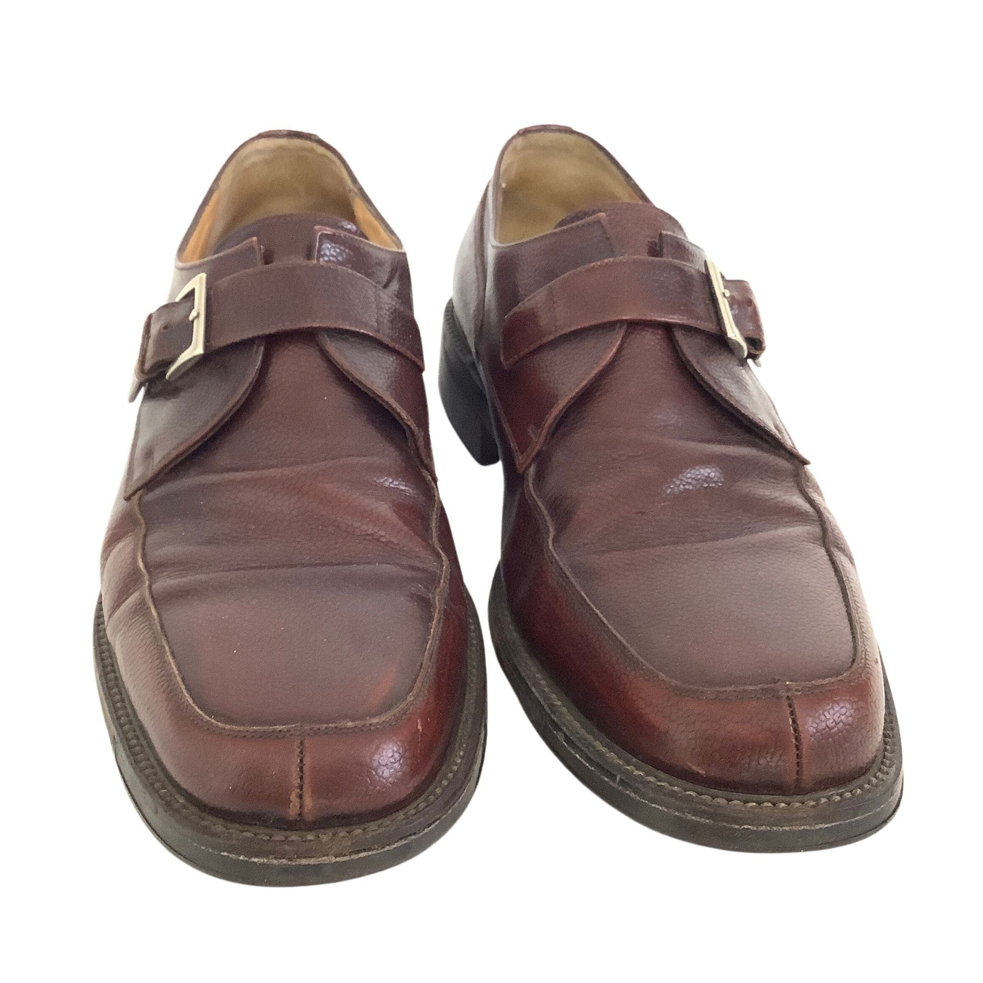 Bruno Magli Brown Loafers