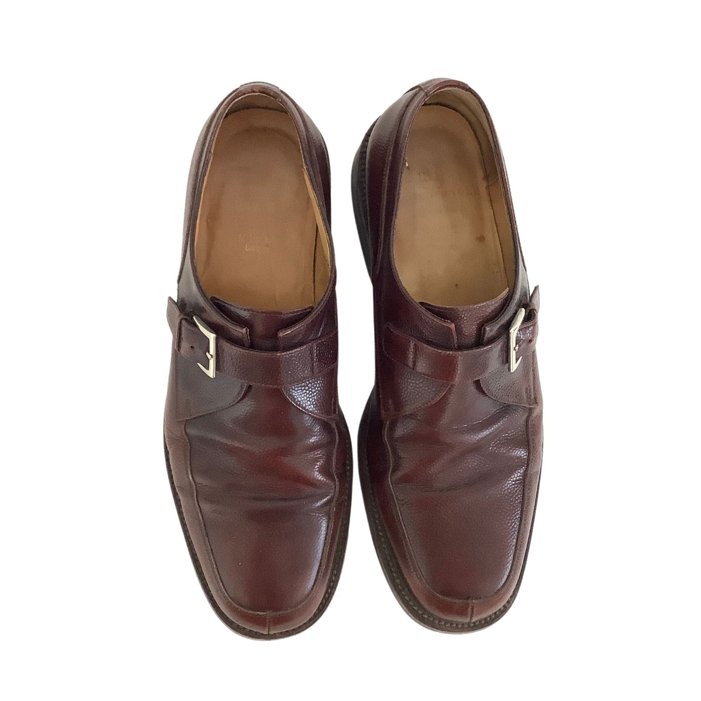 Bruno Magli Brown Loafers