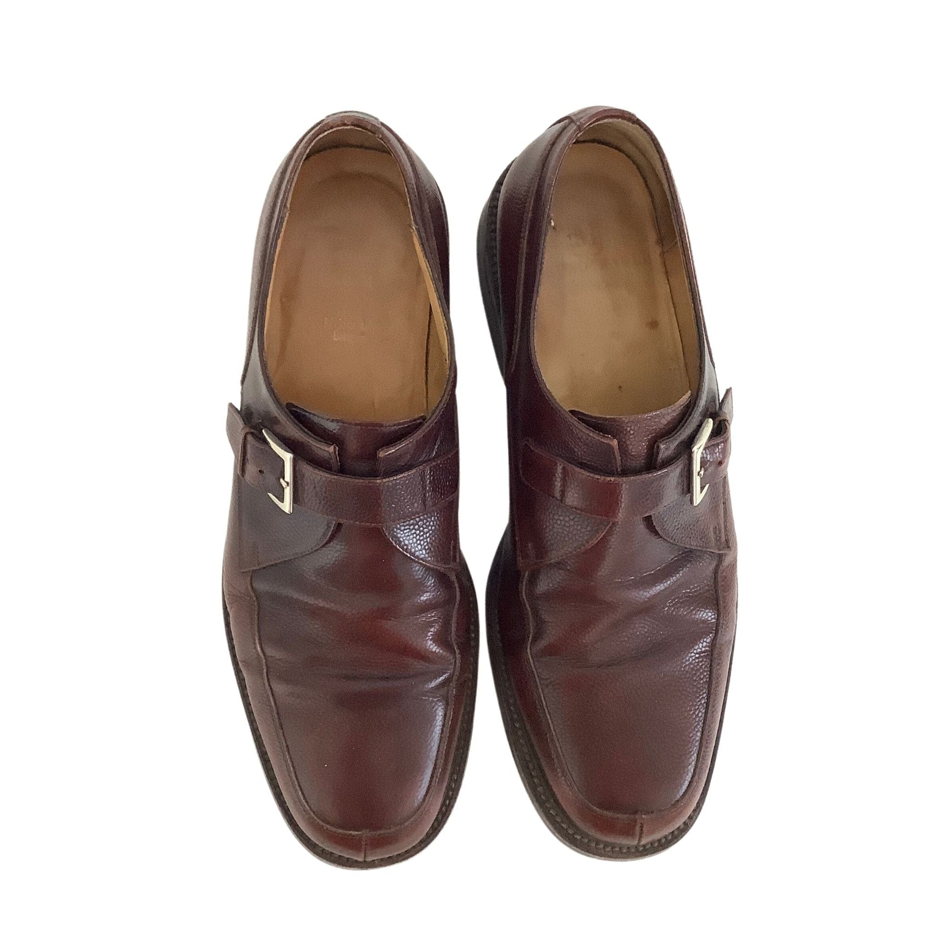 Bruno Magli Brown Loafers