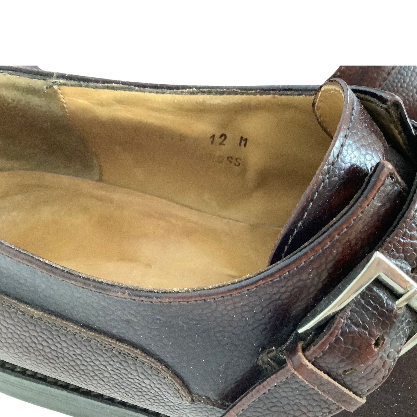 Bruno Magli Brown Loafers